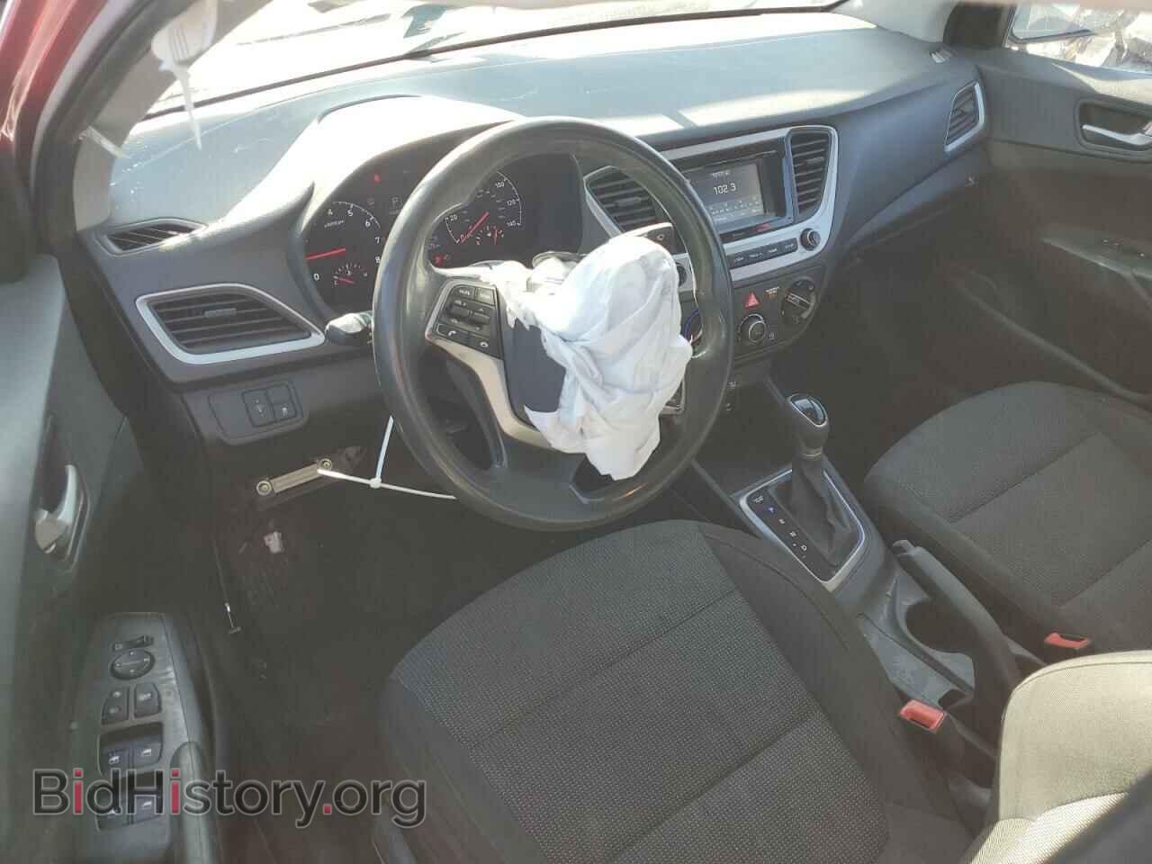 2020 HYUNDAI ACCENT - VIN: 3KPC24A61LE094029 - Фото 8