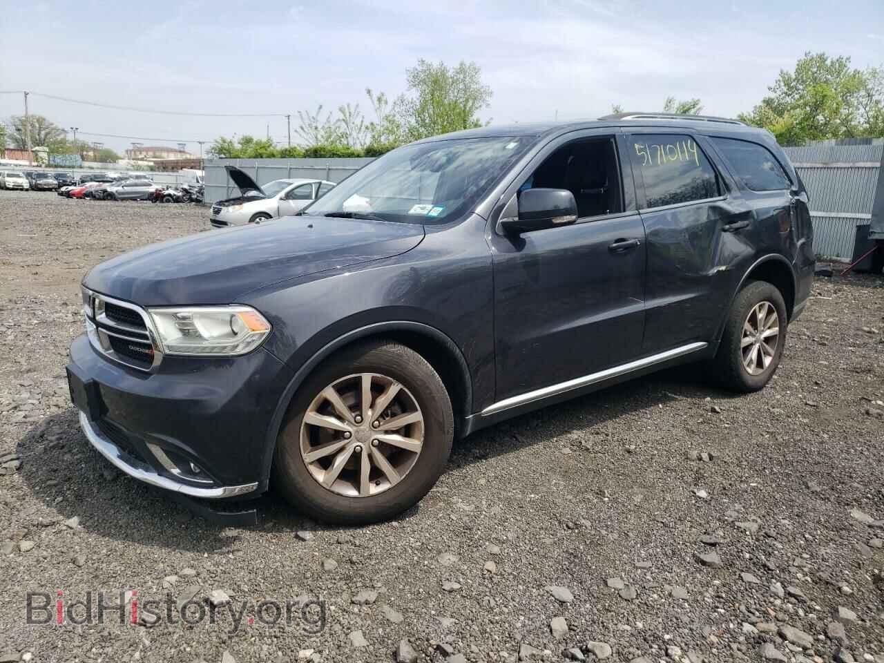 Photo 1C4RDJDG9GC477222 - DODGE DURANGO 2016