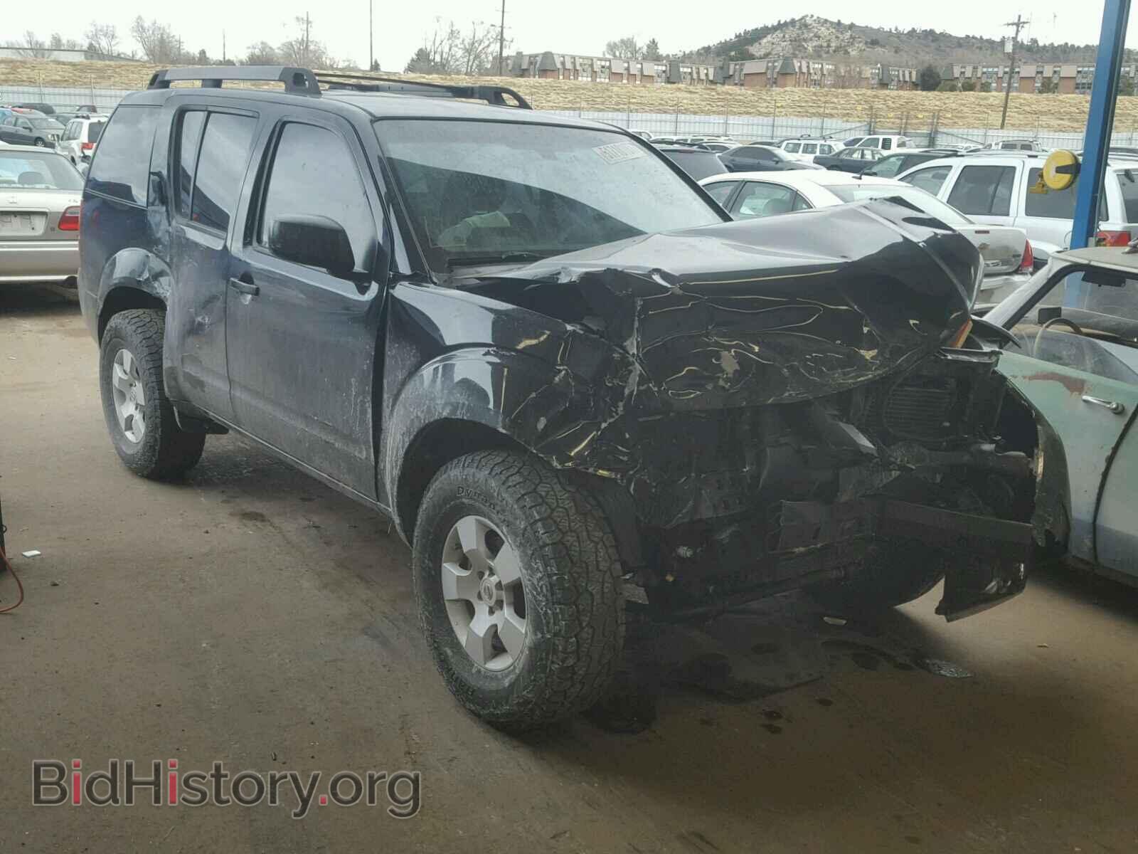 Photo 5N1AR18B38C632793 - NISSAN PATHFINDER 2008