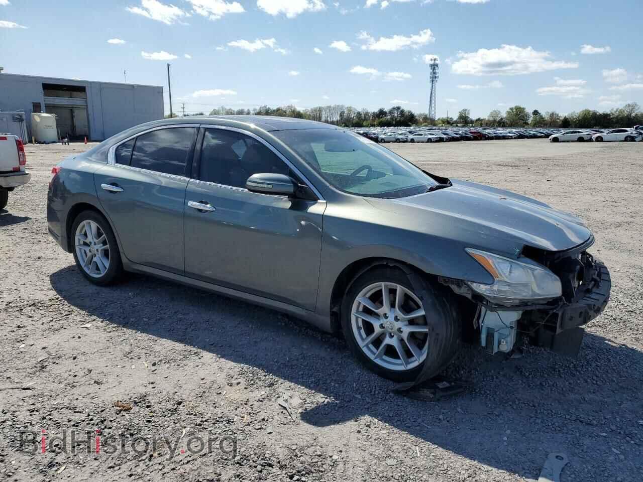 2009 NISSAN MAXIMA - VIN: 1N4AA51E89C842062 - Фото 4