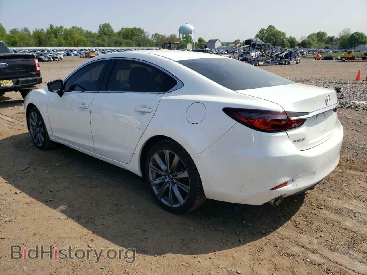 2018 MAZDA 6 - VIN: JM1GL1VM6J1302377 - Фото 2
