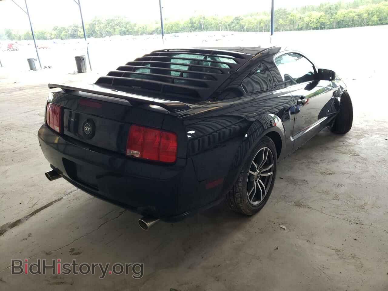 2007 FORD MUSTANG - VIN: 1ZVFT82H575285159 - Фото 4