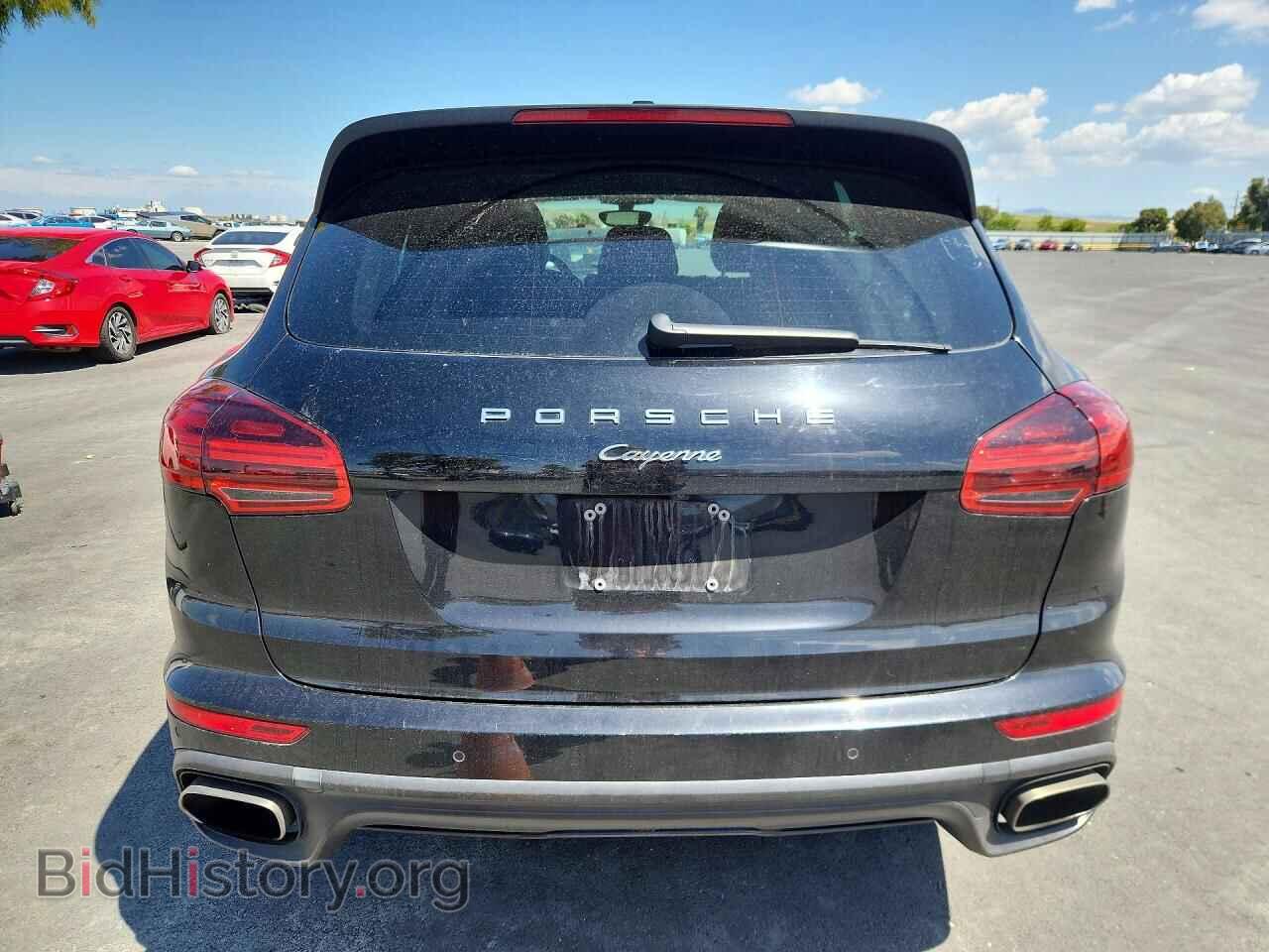 2016 PORSCHE CAYENNE - VIN: WP1AA2A21GLA00996 - Photo 6