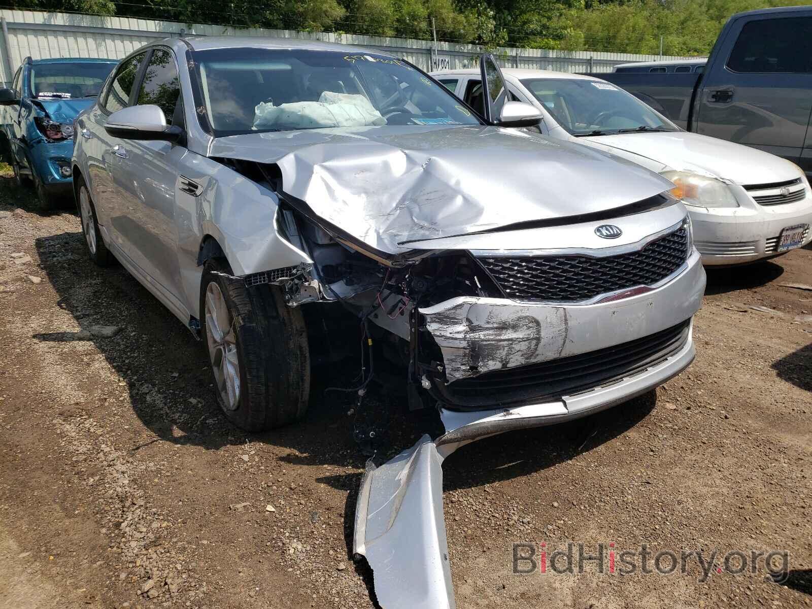 Photo 5XXGT4L38HG161399 - KIA OPTIMA 2017