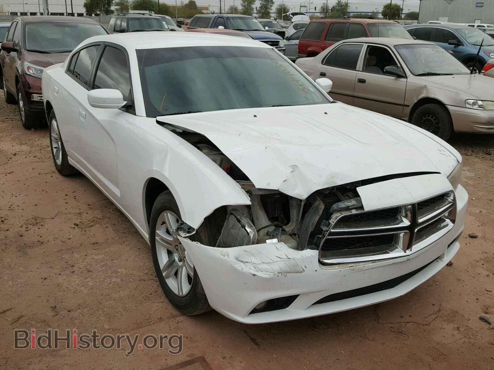 Photo 2B3CL3CG5BH606649 - DODGE CHARGER 2011