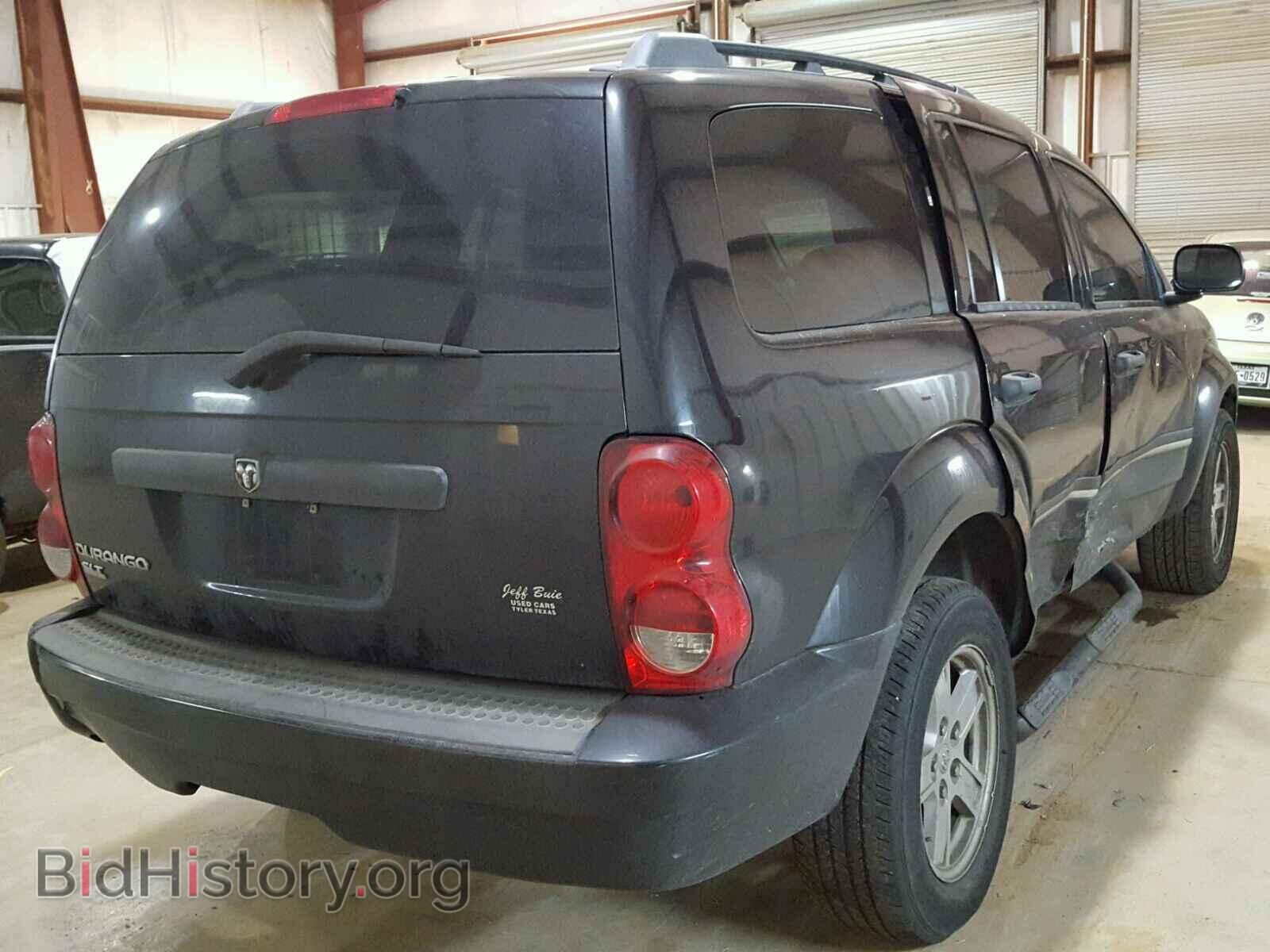 2008 DODGE DURANGO - VIN: 1D8HB48N78F121350 - Фото 4