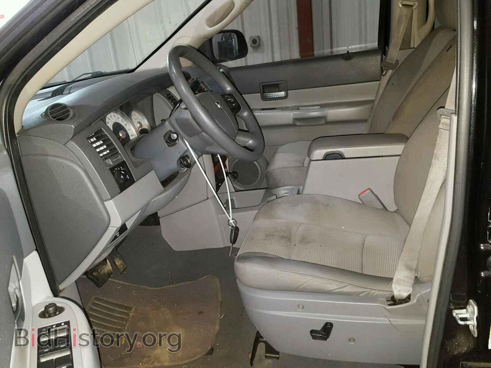 2008 DODGE DURANGO - VIN: 1D8HB48N78F121350 - Фото 5