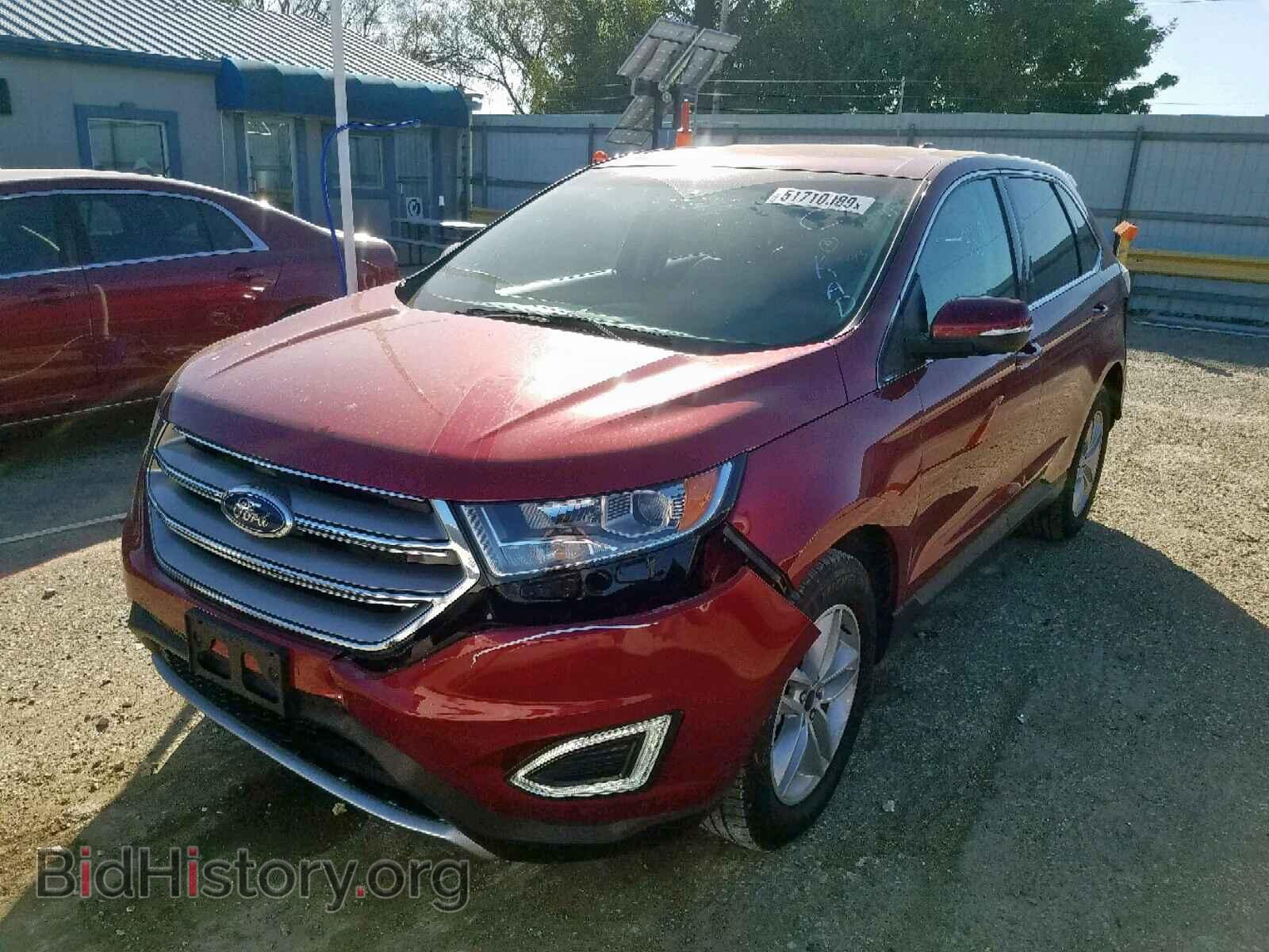 2017 FORD EDGE SEL - VIN: 2FMPK3J83HBC12086 - Photo 2