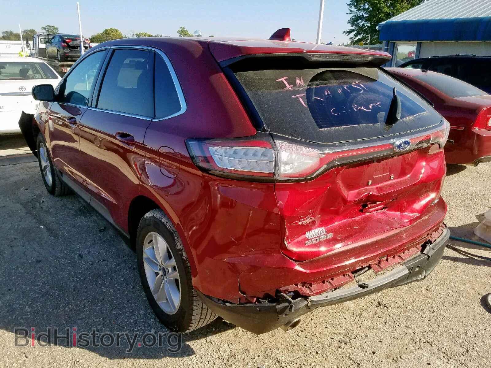 2017 FORD EDGE SEL - VIN: 2FMPK3J83HBC12086 - Photo 3