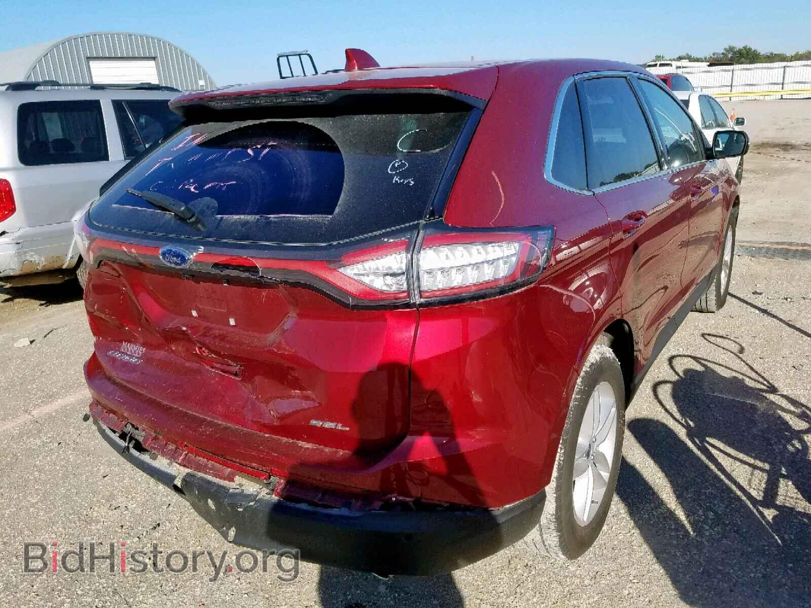 2017 FORD EDGE SEL - VIN: 2FMPK3J83HBC12086 - Photo 4