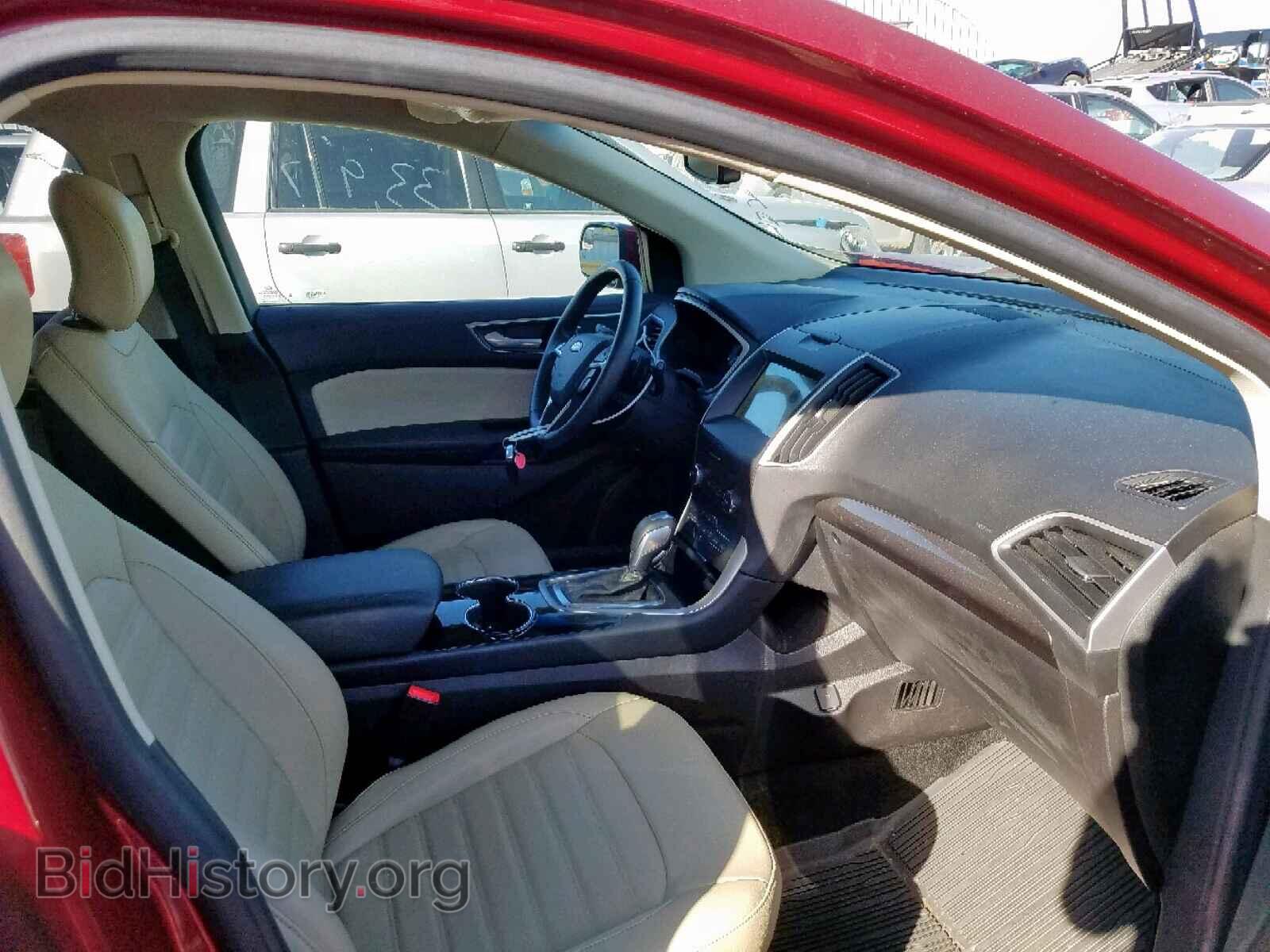 2017 FORD EDGE SEL - VIN: 2FMPK3J83HBC12086 - Photo 5