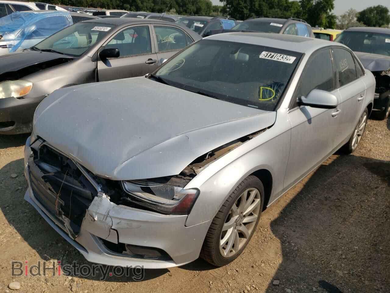2013 AUDI A4 - VIN: WAUFFAFL5DN026339 - Photo 2