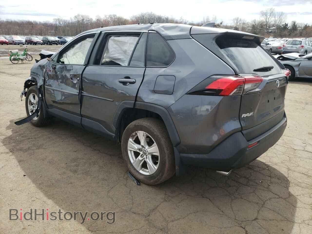 2019 TOYOTA RAV4 - VIN: JTMP1RFV1KD008624 - Фото 2