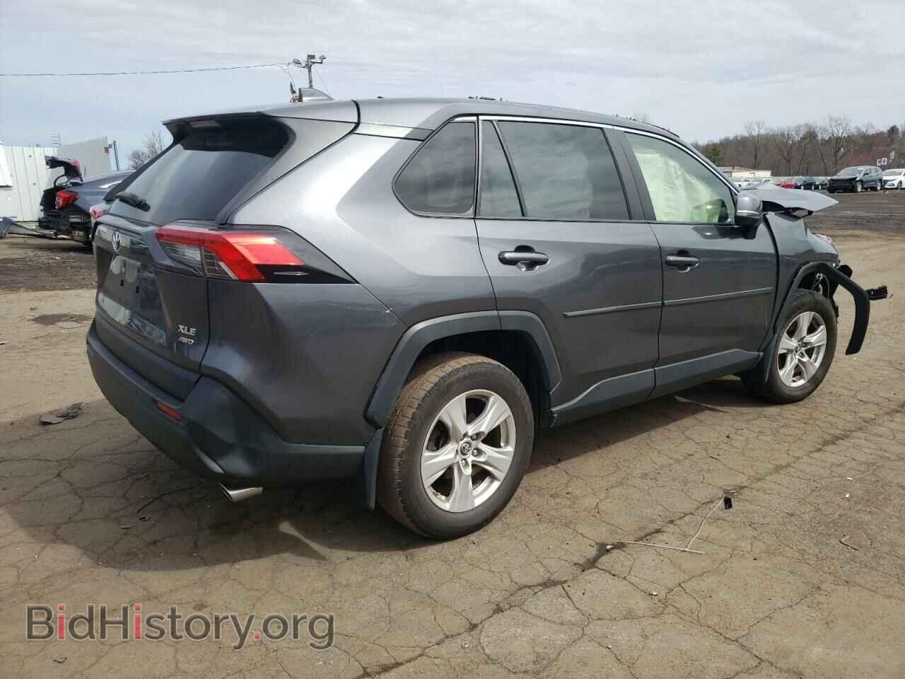 2019 TOYOTA RAV4 - VIN: JTMP1RFV1KD008624 - Фото 3