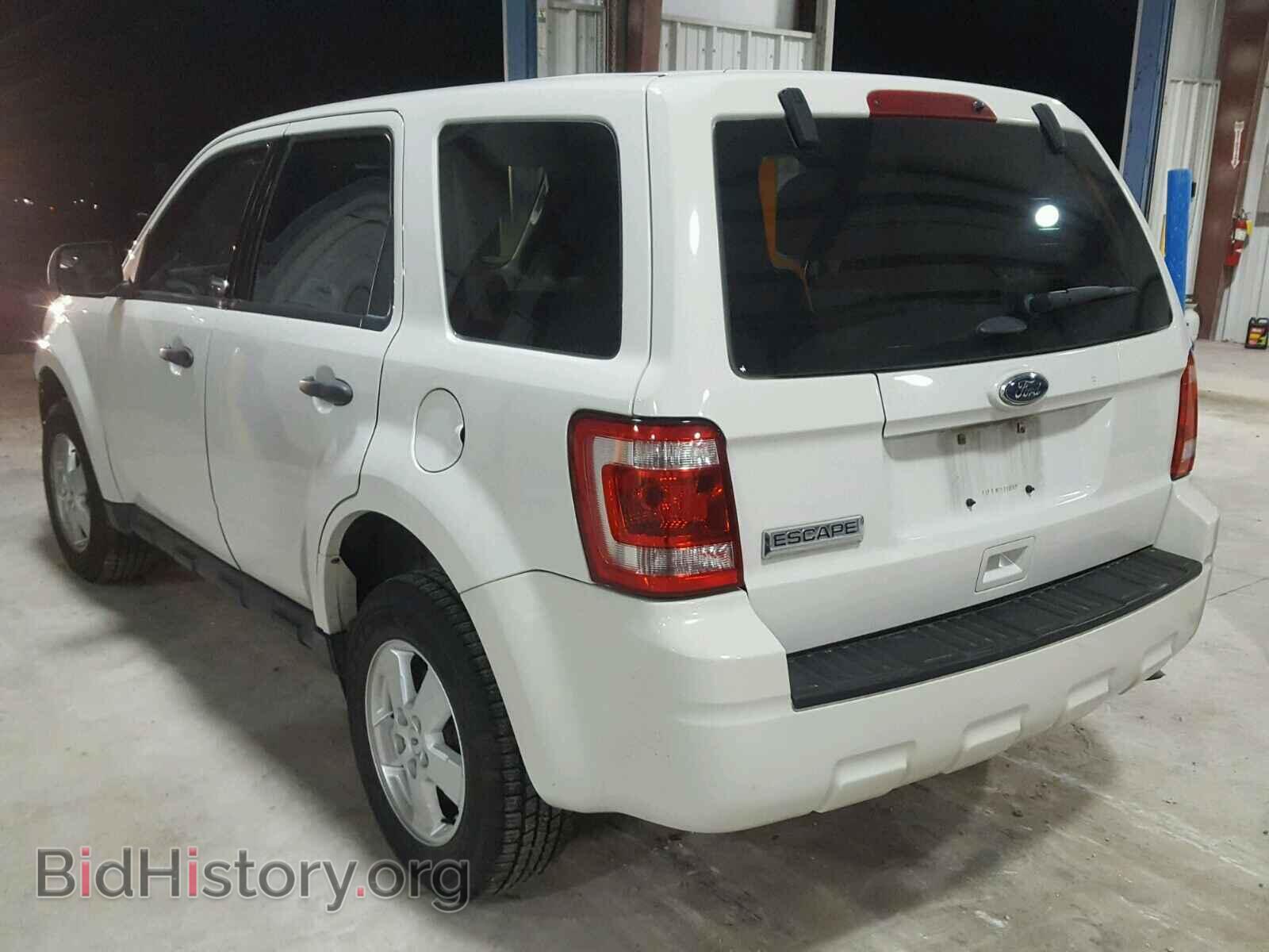 2012 FORD ESCAPE - VIN: 1FMCU0C71CKC42732 - Фото 3