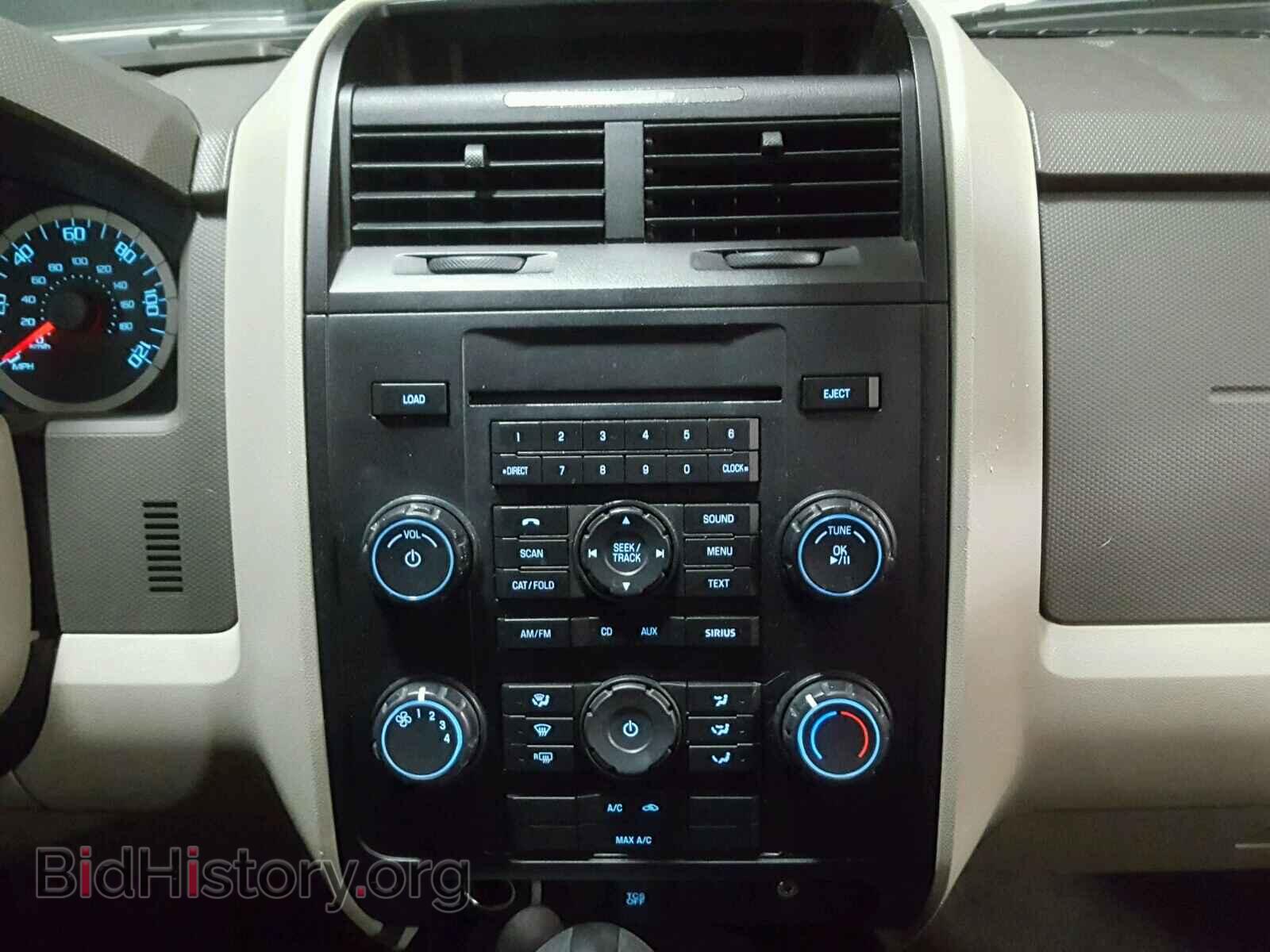 2012 FORD ESCAPE - VIN: 1FMCU0C71CKC42732 - Фото 9