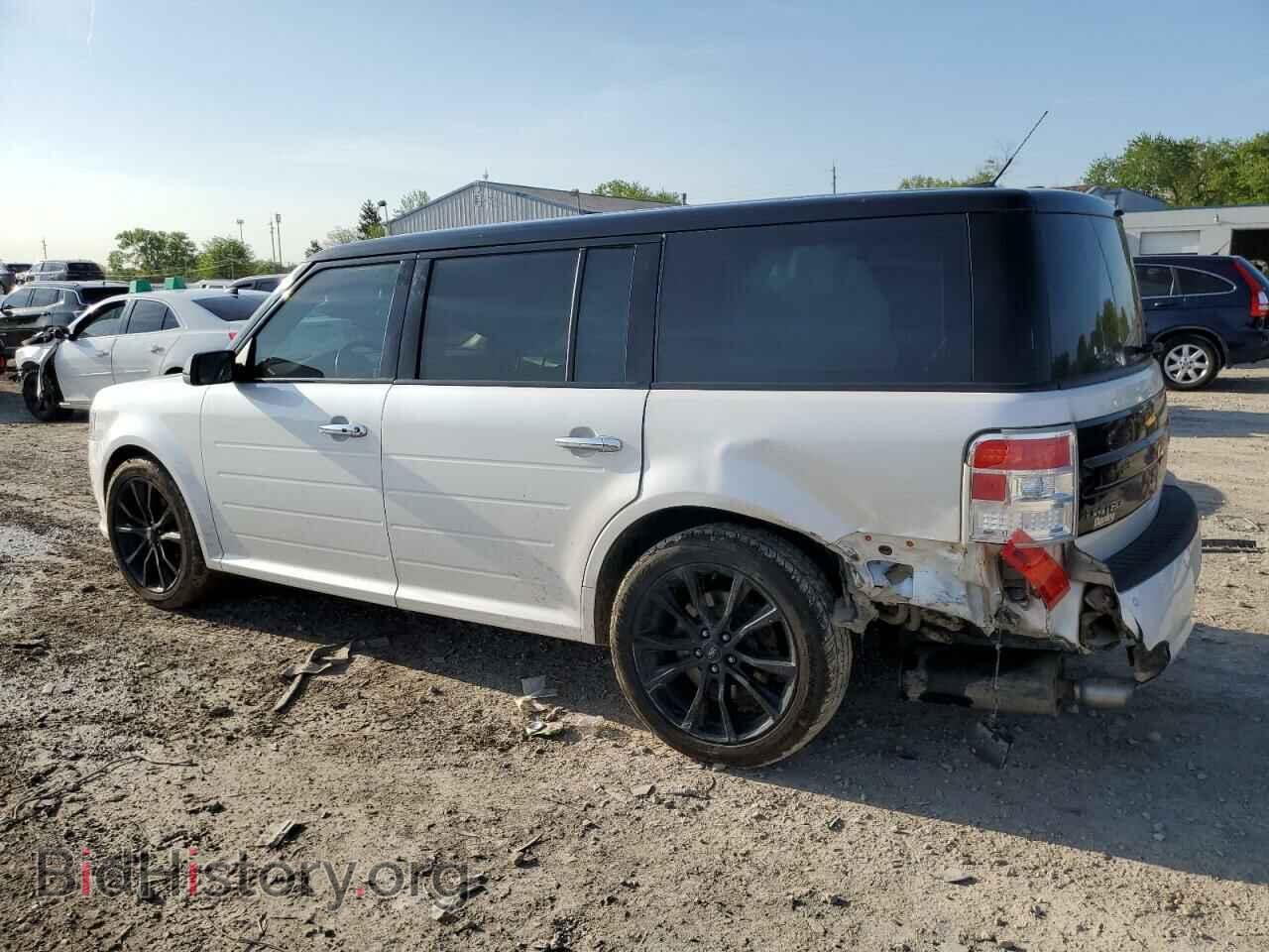 2018 FORD FLEX - VIN: 2FMHK6DTXJBA20952 - Фото 2