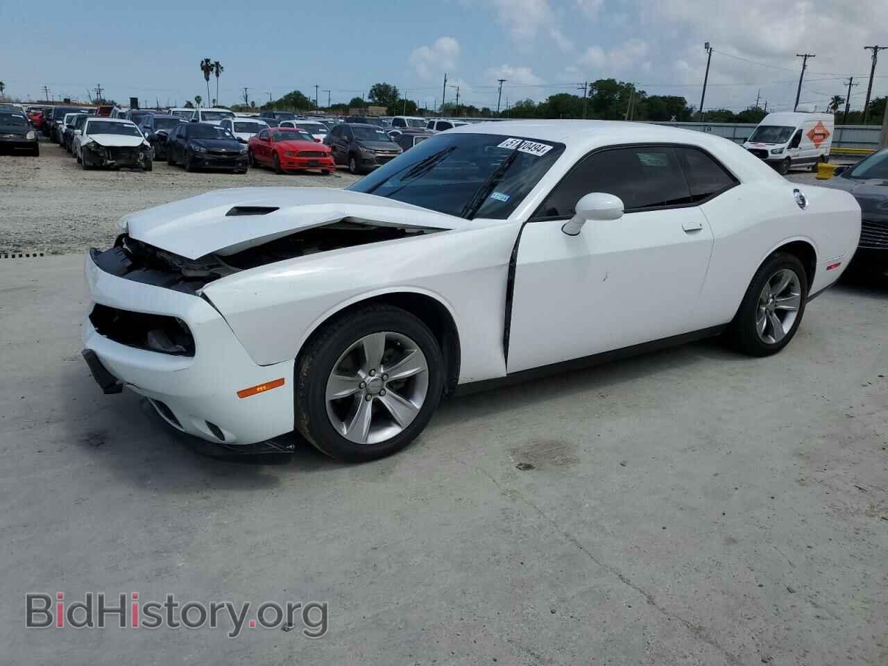 Фотография 2C3CDZAG3GH290777 - DODGE CHALLENGER 2016