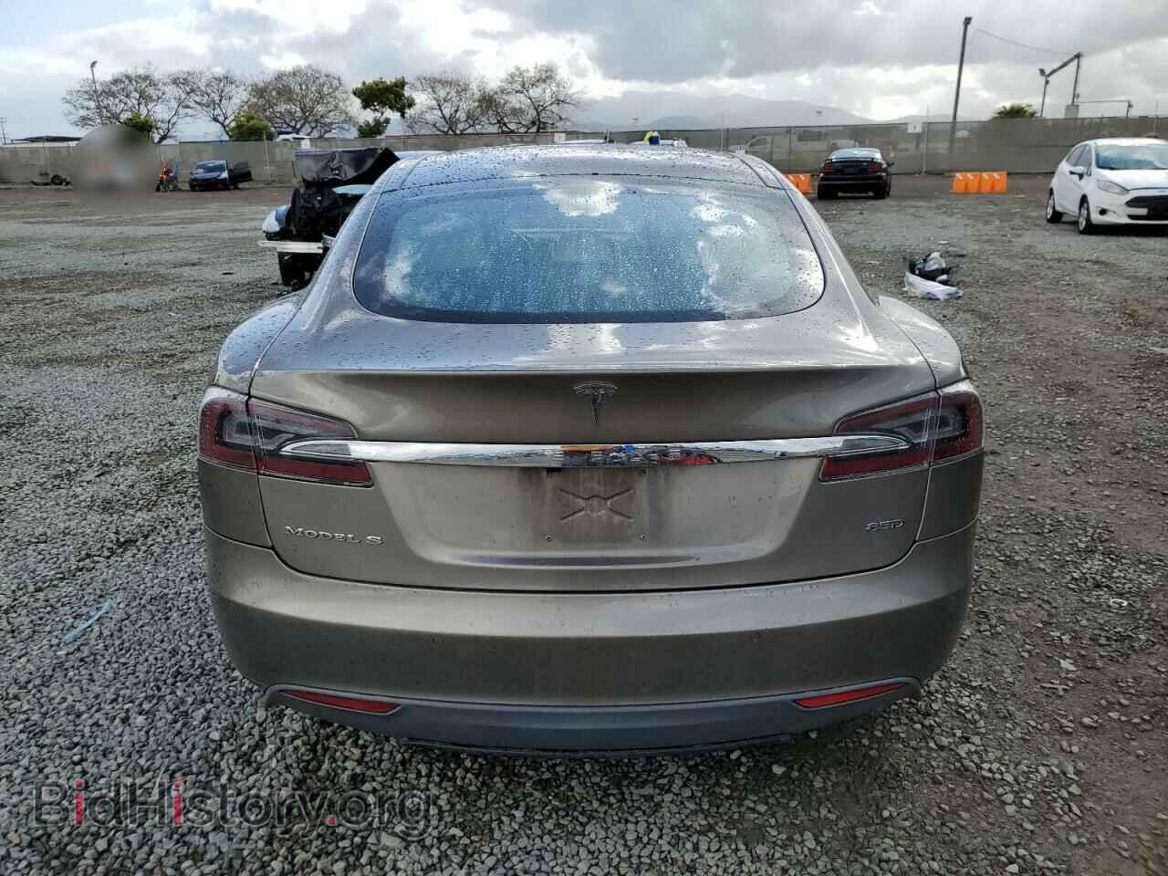 2015 TESLA MODEL S - VIN: 5YJSA1H26FF096714 - Фото 6