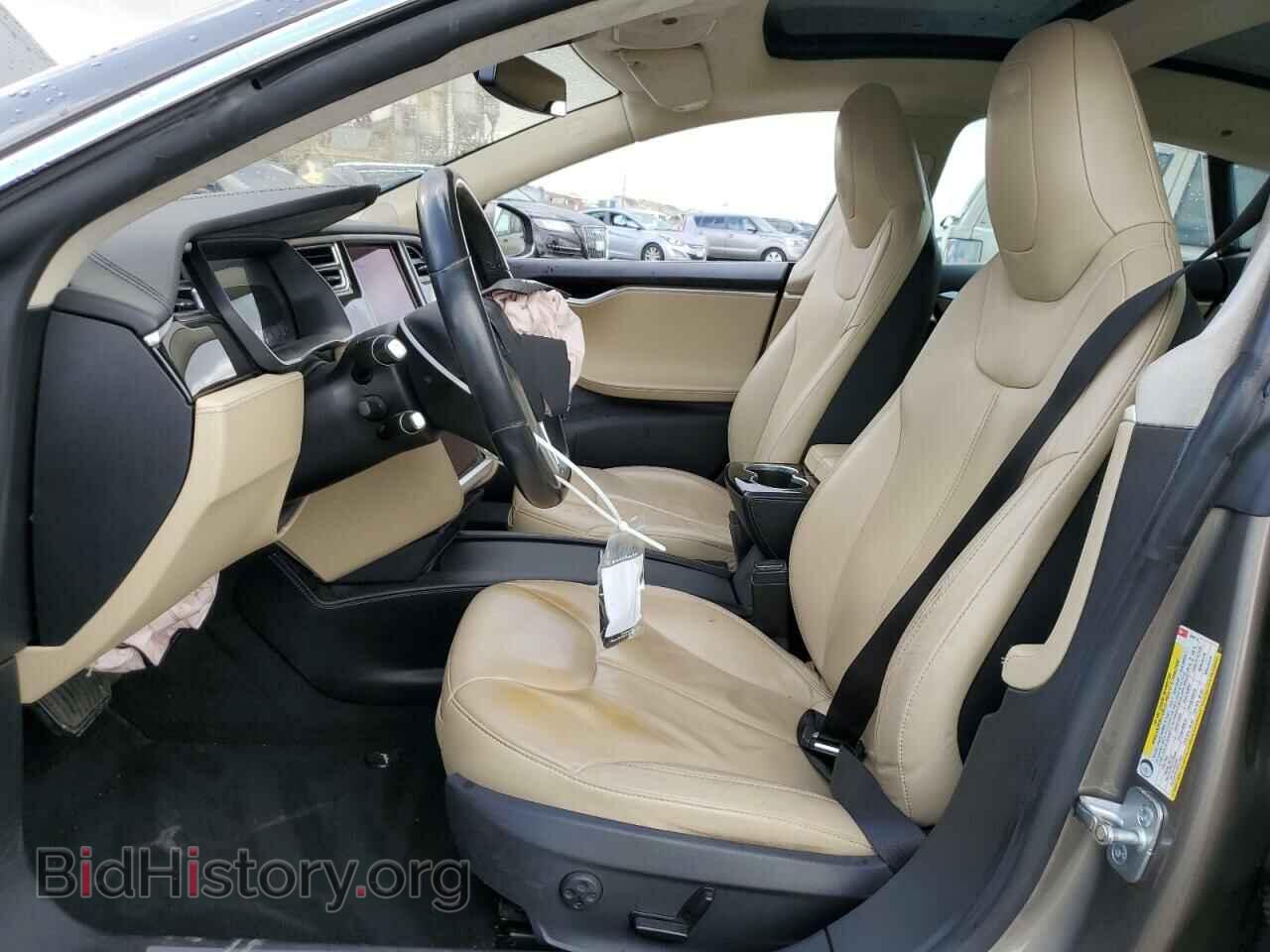 2015 TESLA MODEL S - VIN: 5YJSA1H26FF096714 - Фото 7