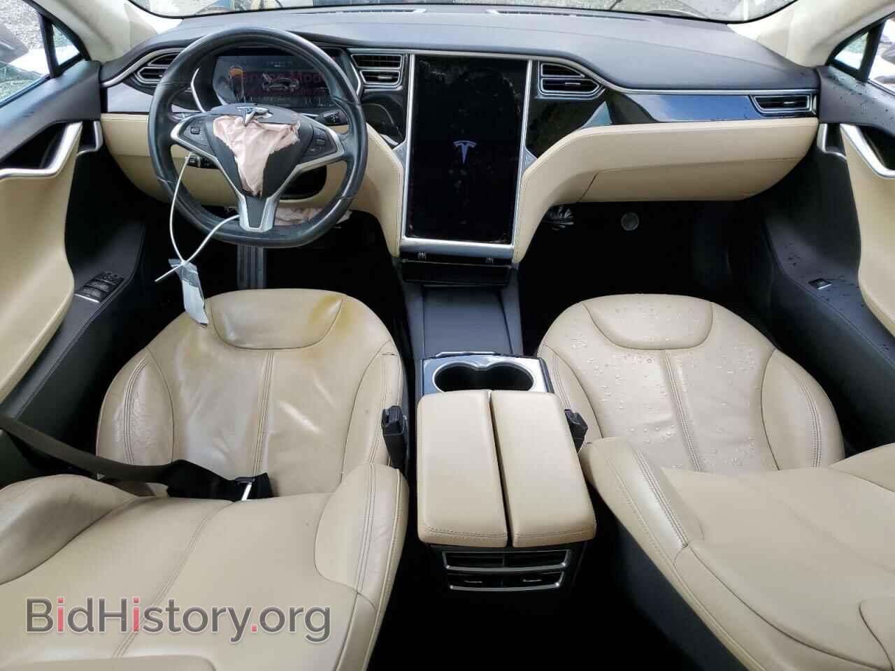 2015 TESLA MODEL S - VIN: 5YJSA1H26FF096714 - Фото 8