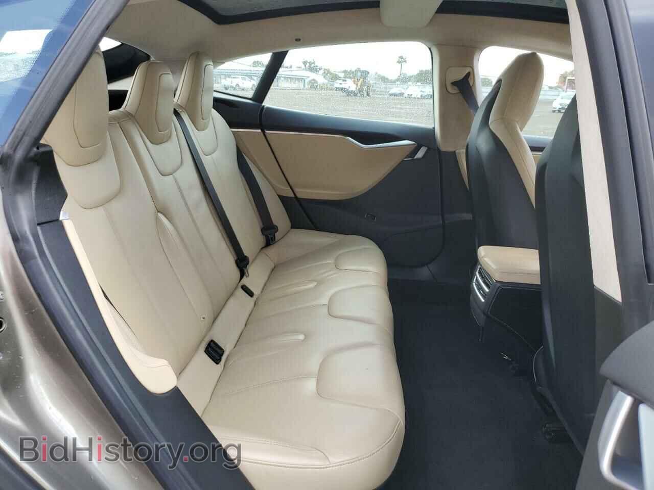 2015 TESLA MODEL S - VIN: 5YJSA1H26FF096714 - Фото 10