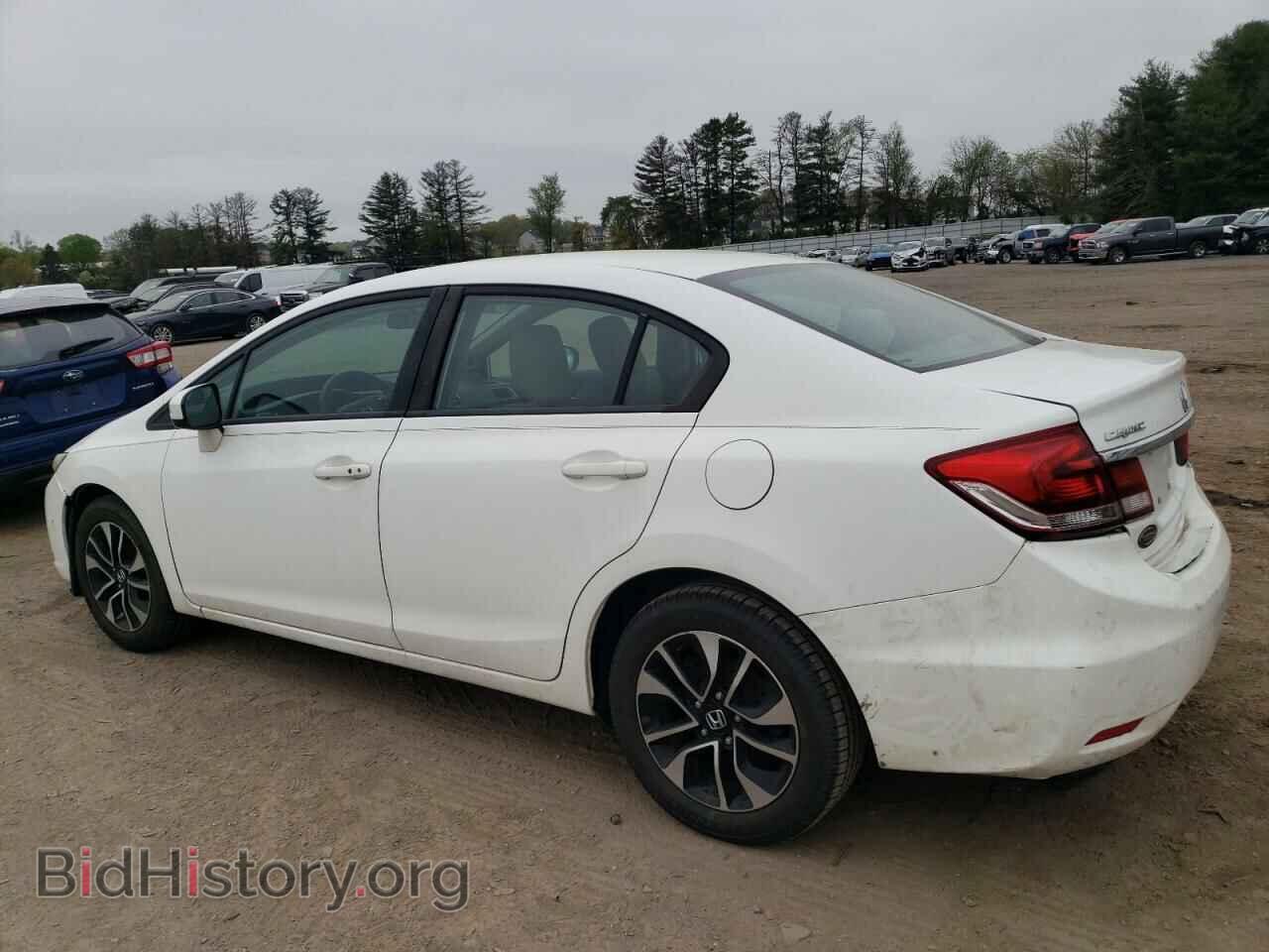 2014 HONDA CIVIC - VIN: 19XFB2F81EE062387 - Фото 2