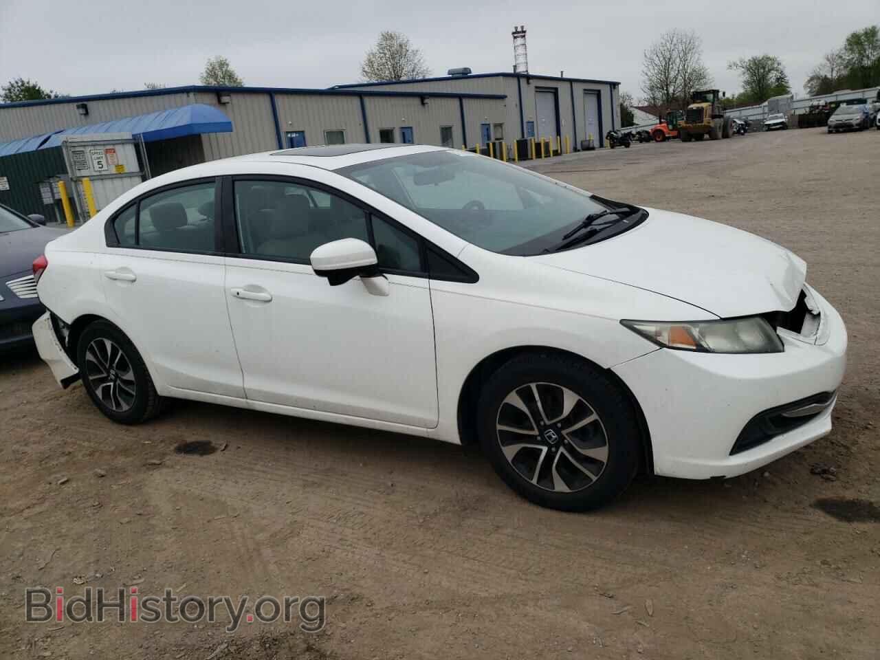 2014 HONDA CIVIC - VIN: 19XFB2F81EE062387 - Фото 4