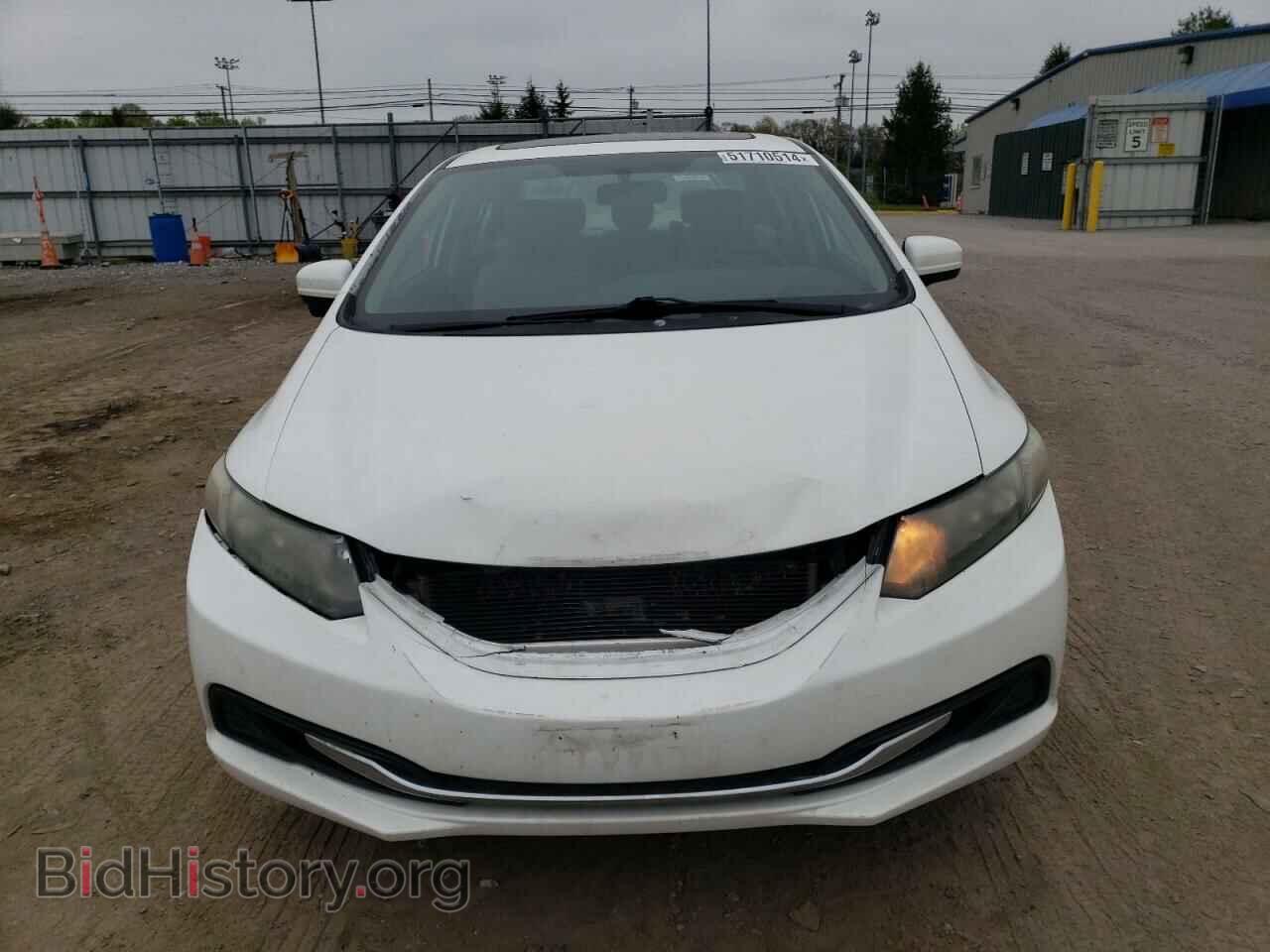 2014 HONDA CIVIC - VIN: 19XFB2F81EE062387 - Фото 5
