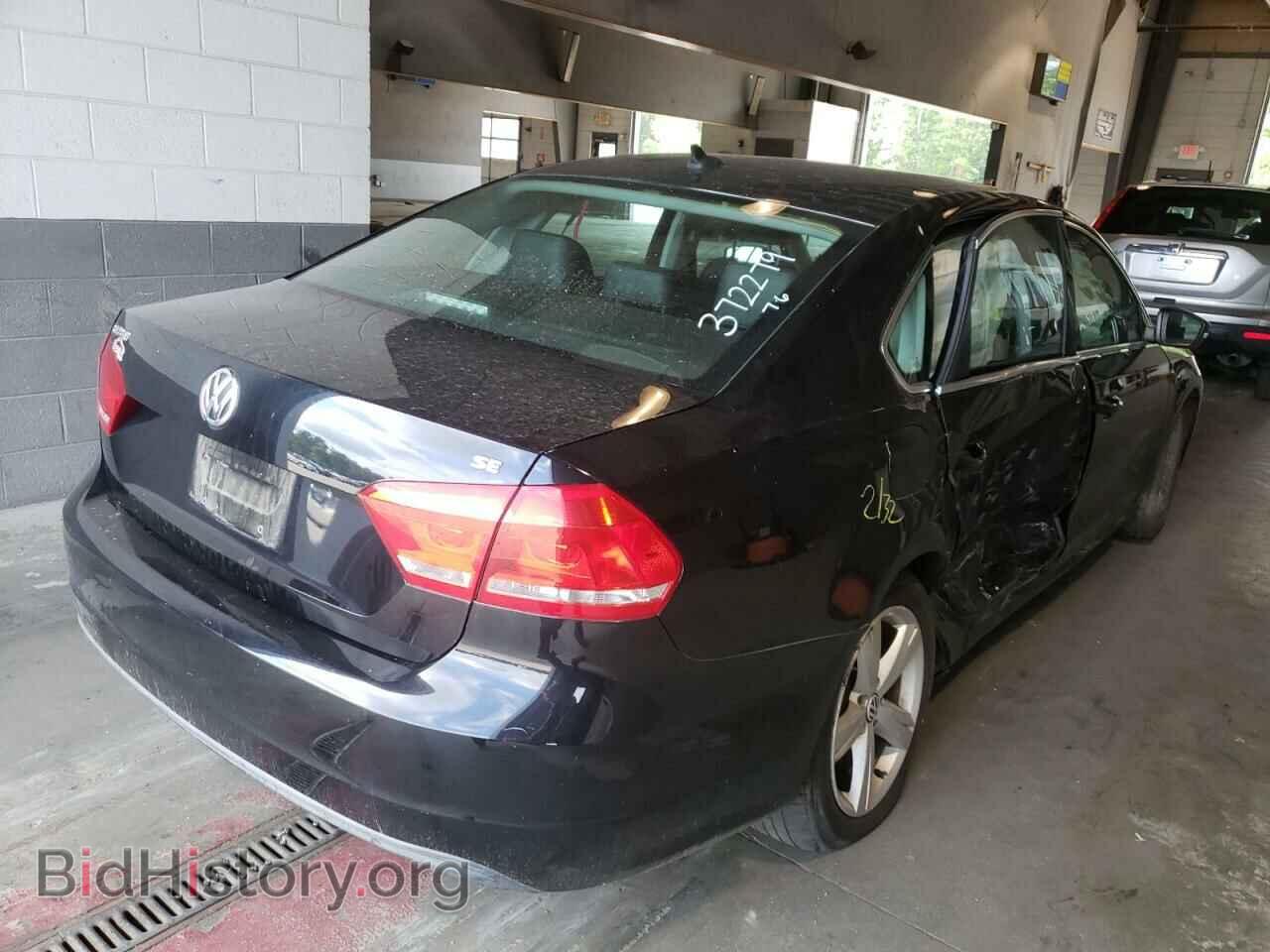 2013 VOLKSWAGEN PASSAT - VIN: 1VWBP7A35DC111361 - Фото 4