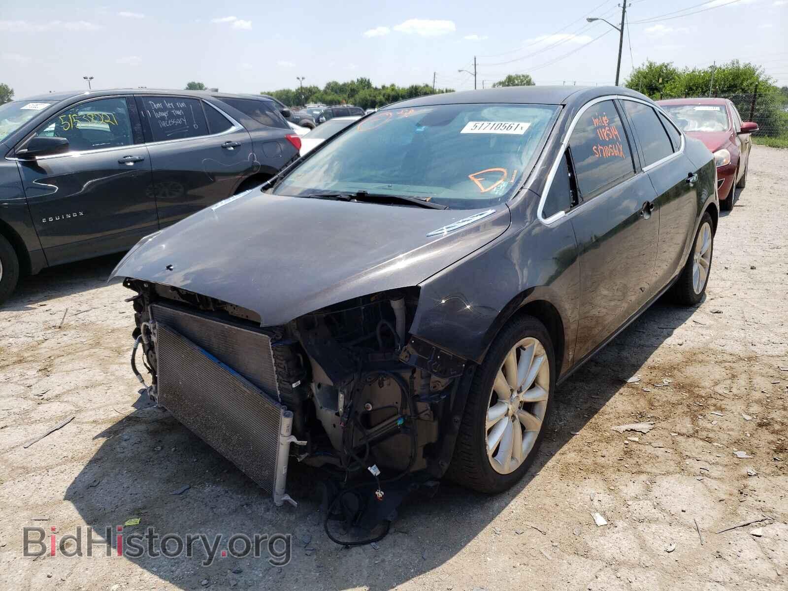 2013 BUICK VERANO - VIN: 1G4PP5SK3D4119256 - Фото 2