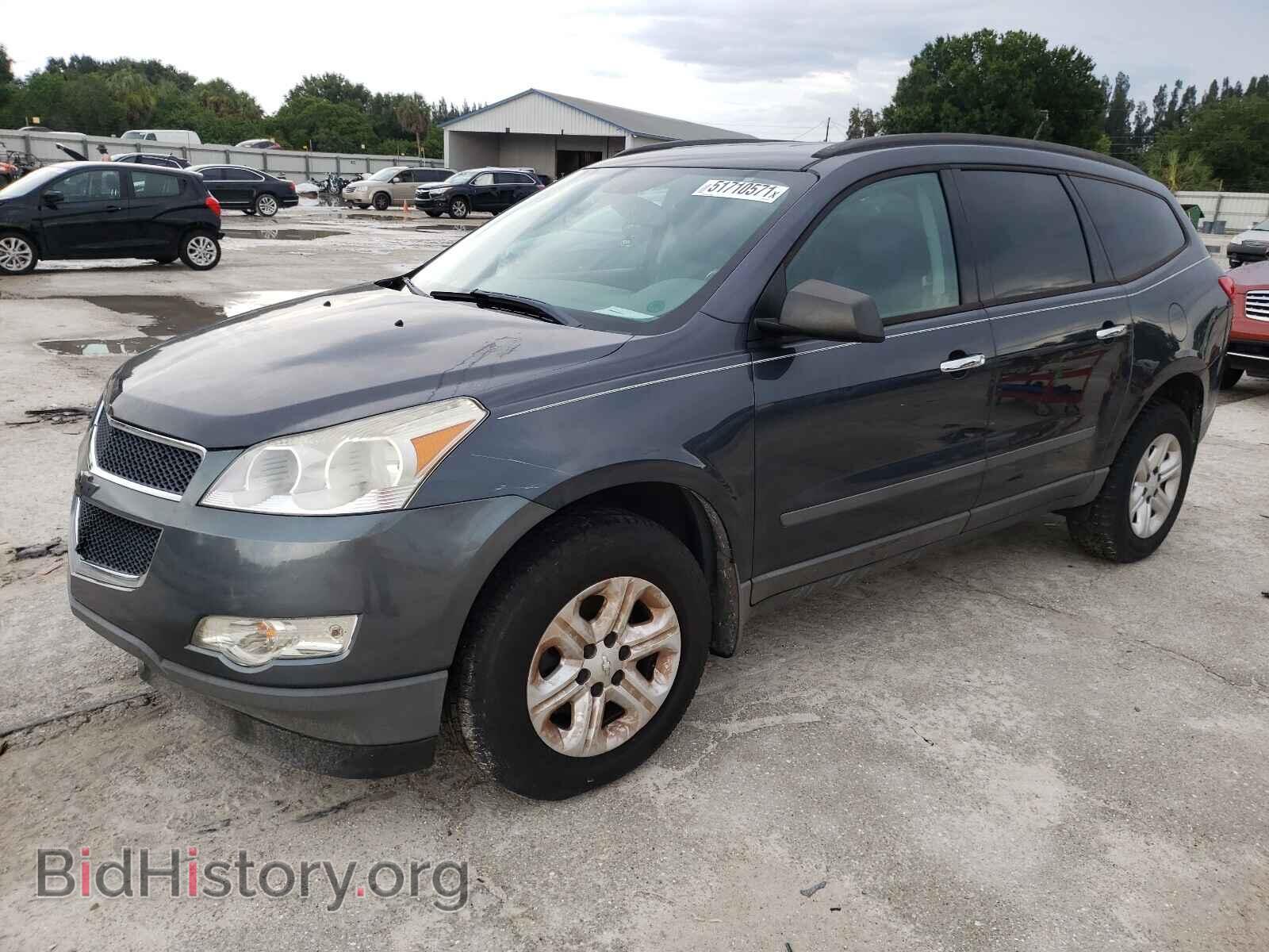 2012 CHEVROLET TRAVERSE - VIN: 1GNKRFED5CJ252720 - Фото 2