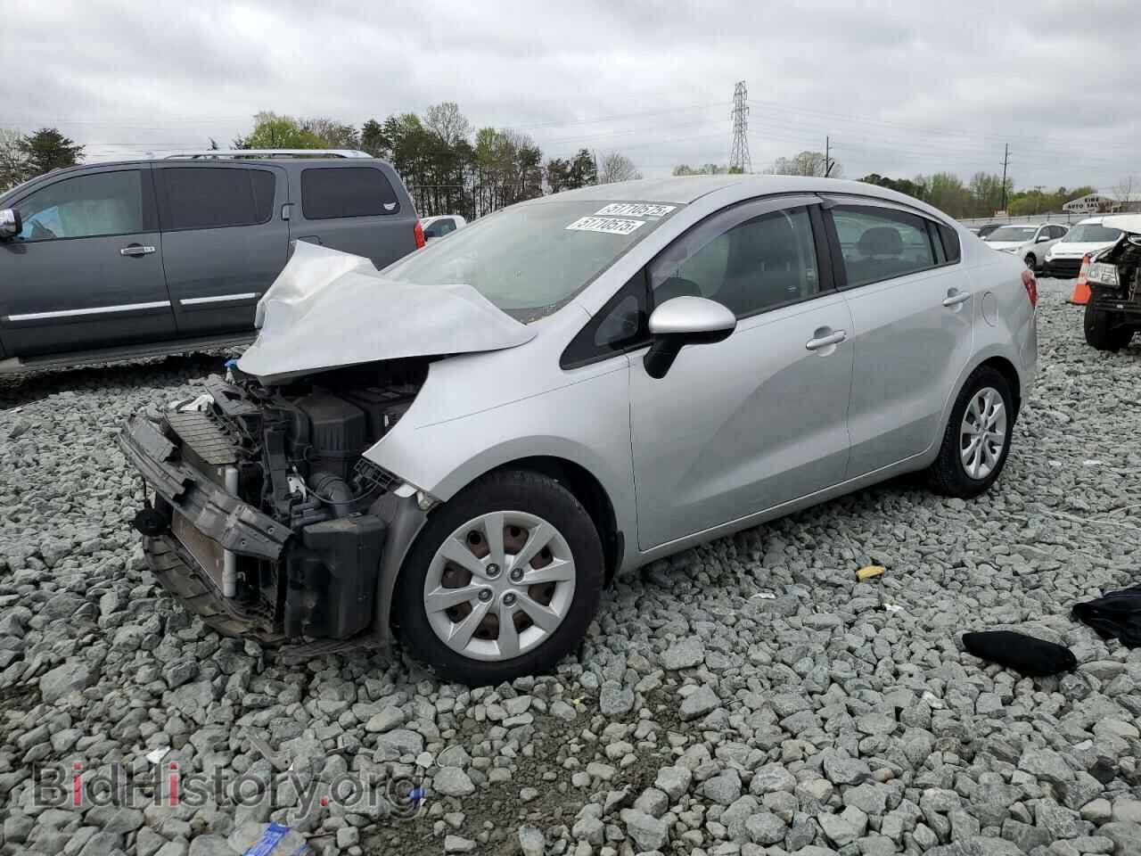 Фотография KNADN4A30F6500441 - KIA RIO 2015