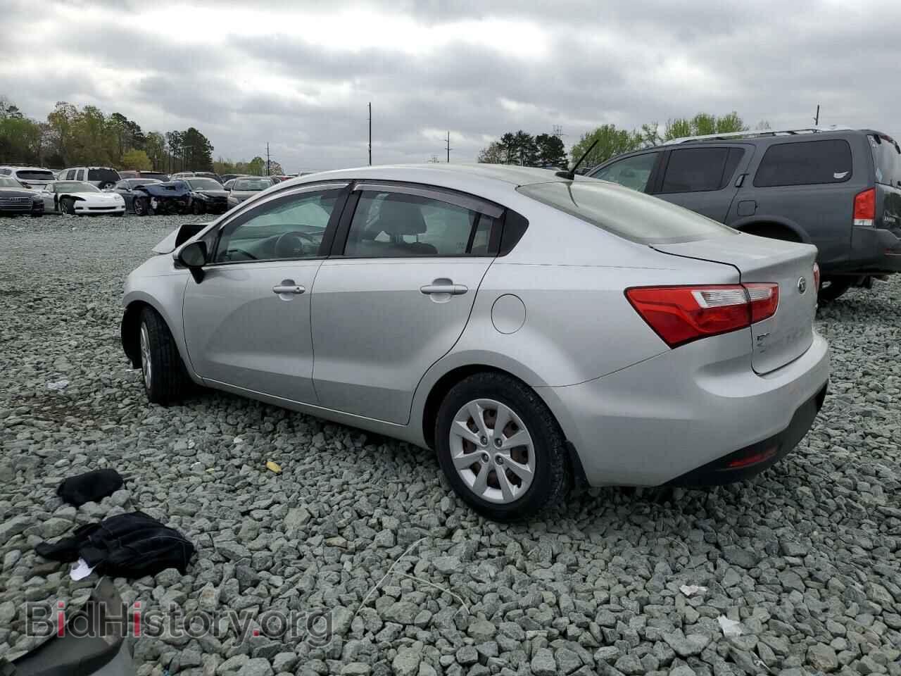 2015 KIA RIO - VIN: KNADN4A30F6500441 - Фото 2