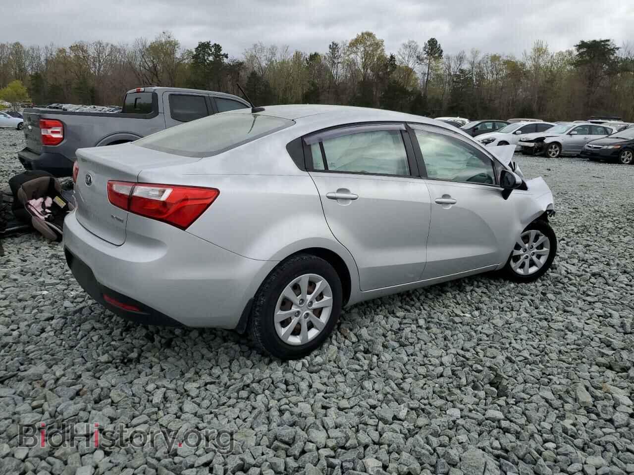 2015 KIA RIO - VIN: KNADN4A30F6500441 - Фото 3