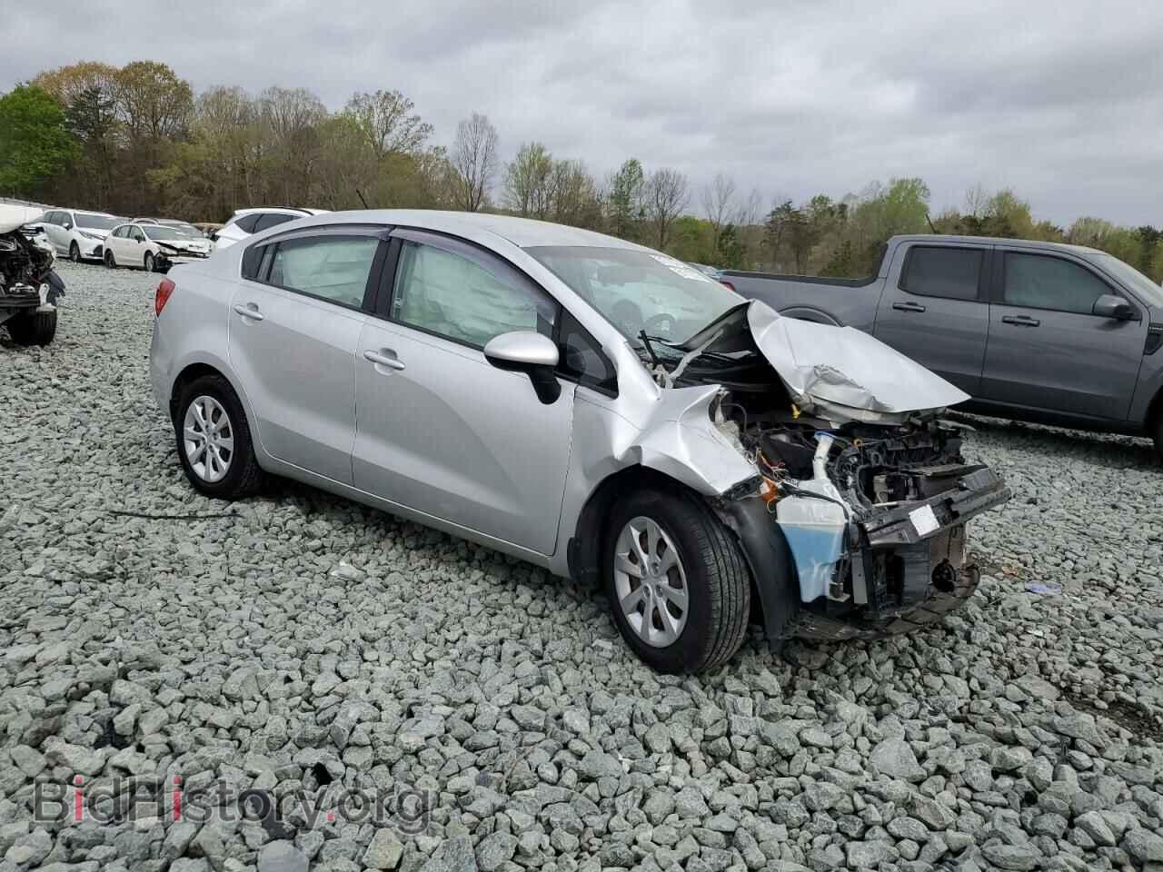 2015 KIA RIO - VIN: KNADN4A30F6500441 - Фото 4