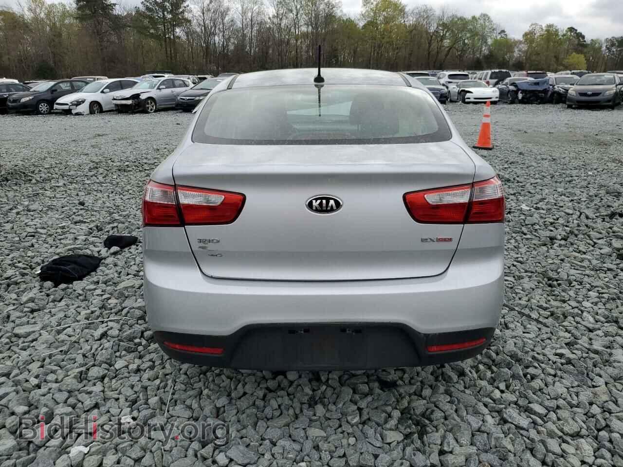2015 KIA RIO - VIN: KNADN4A30F6500441 - Фото 6
