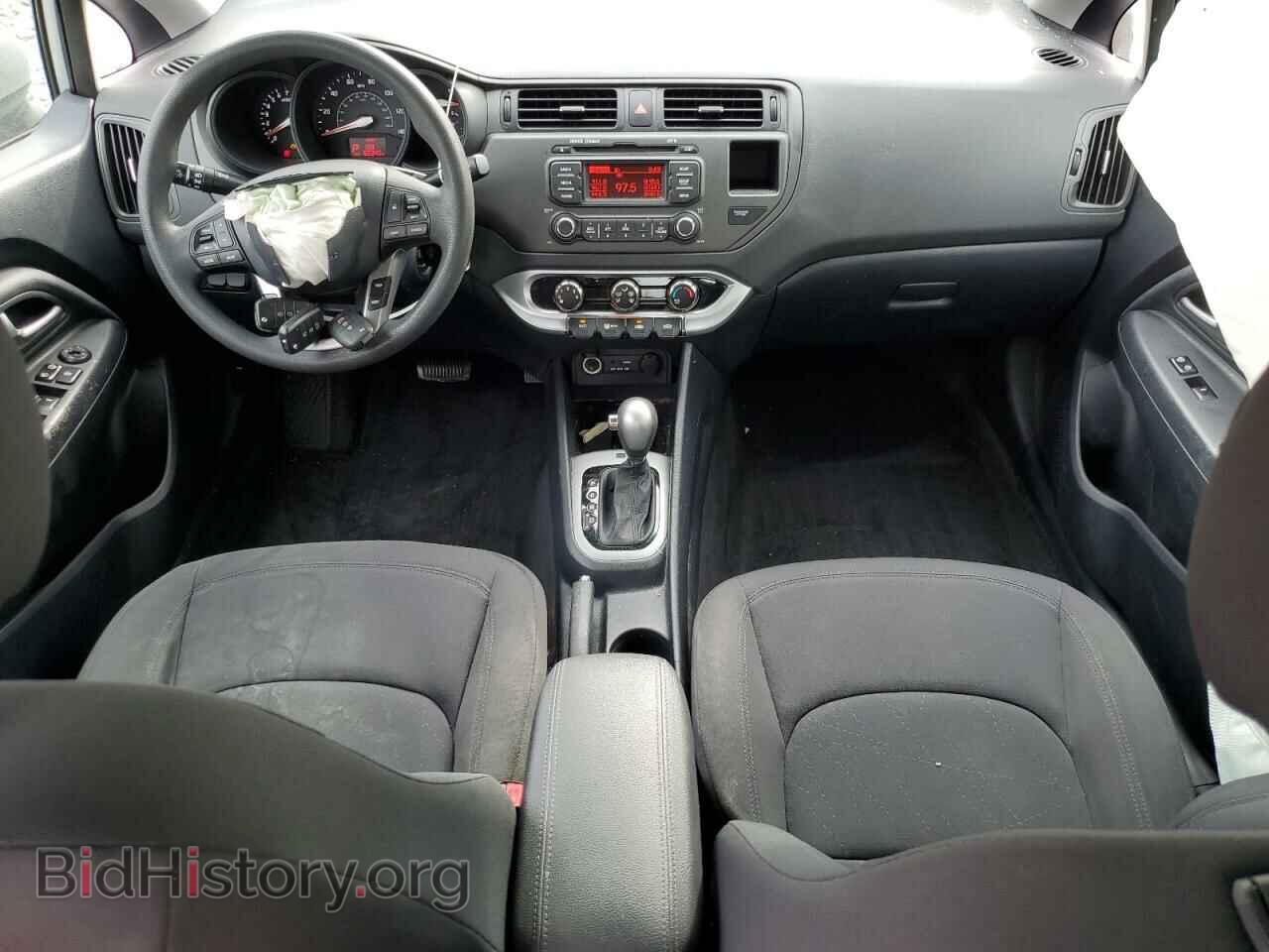 2015 KIA RIO - VIN: KNADN4A30F6500441 - Фото 8