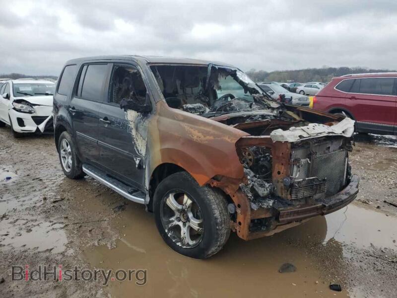 2012 Honda PILOT (VIN 5FNYF4H55CB051489) — фото 4 из 13