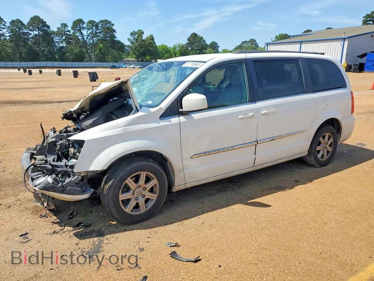 Photo 2C4RC1BG0CR353489 - CHRYSLER MINIVAN 2012