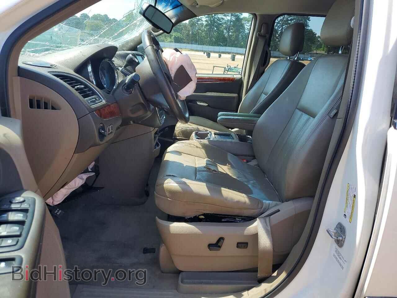 2012 CHRYSLER MINIVAN - VIN: 2C4RC1BG0CR353489 - Photo 7
