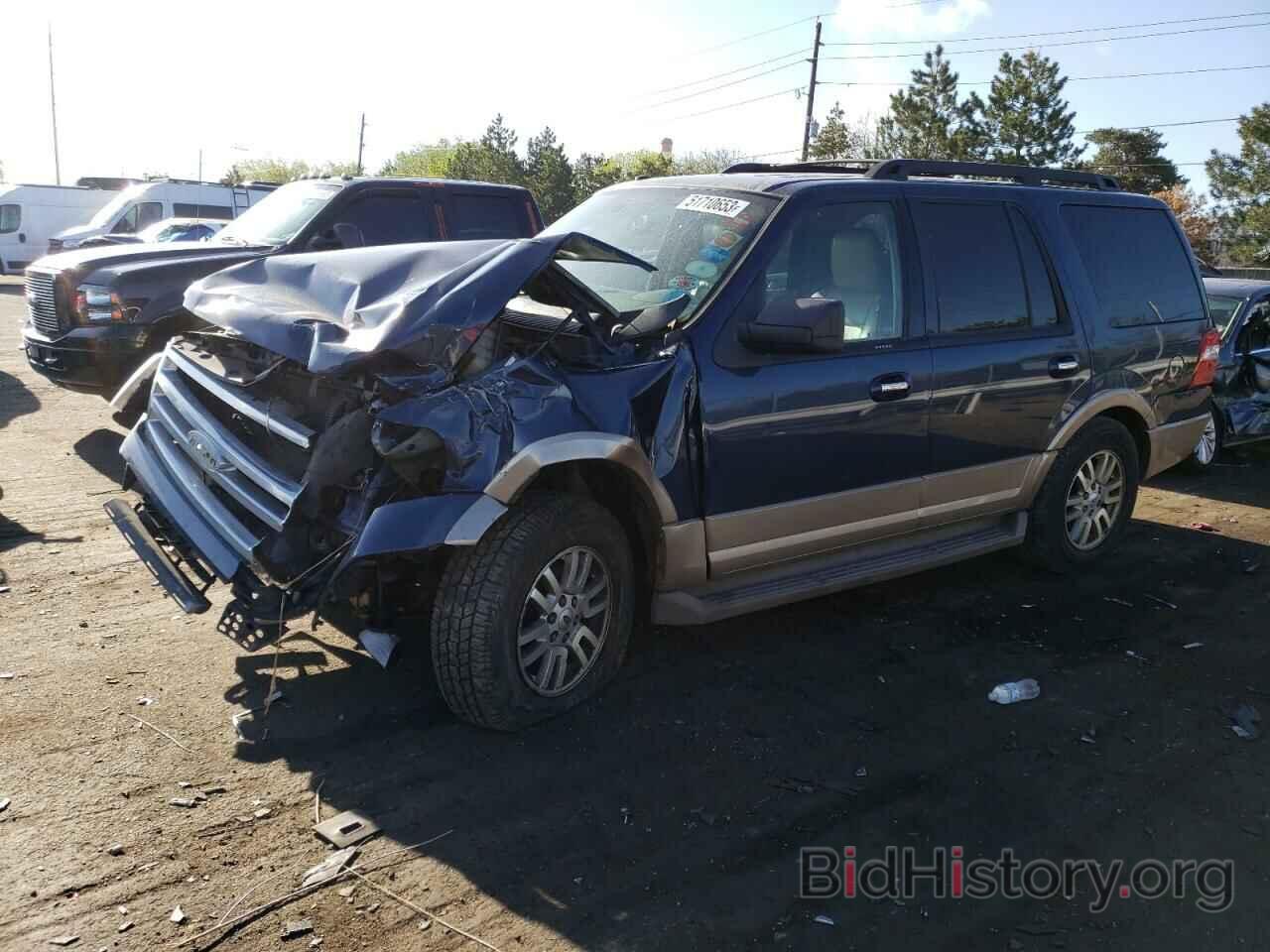 Photo 1FMJU1J51DEF48070 - FORD EXPEDITION 2013