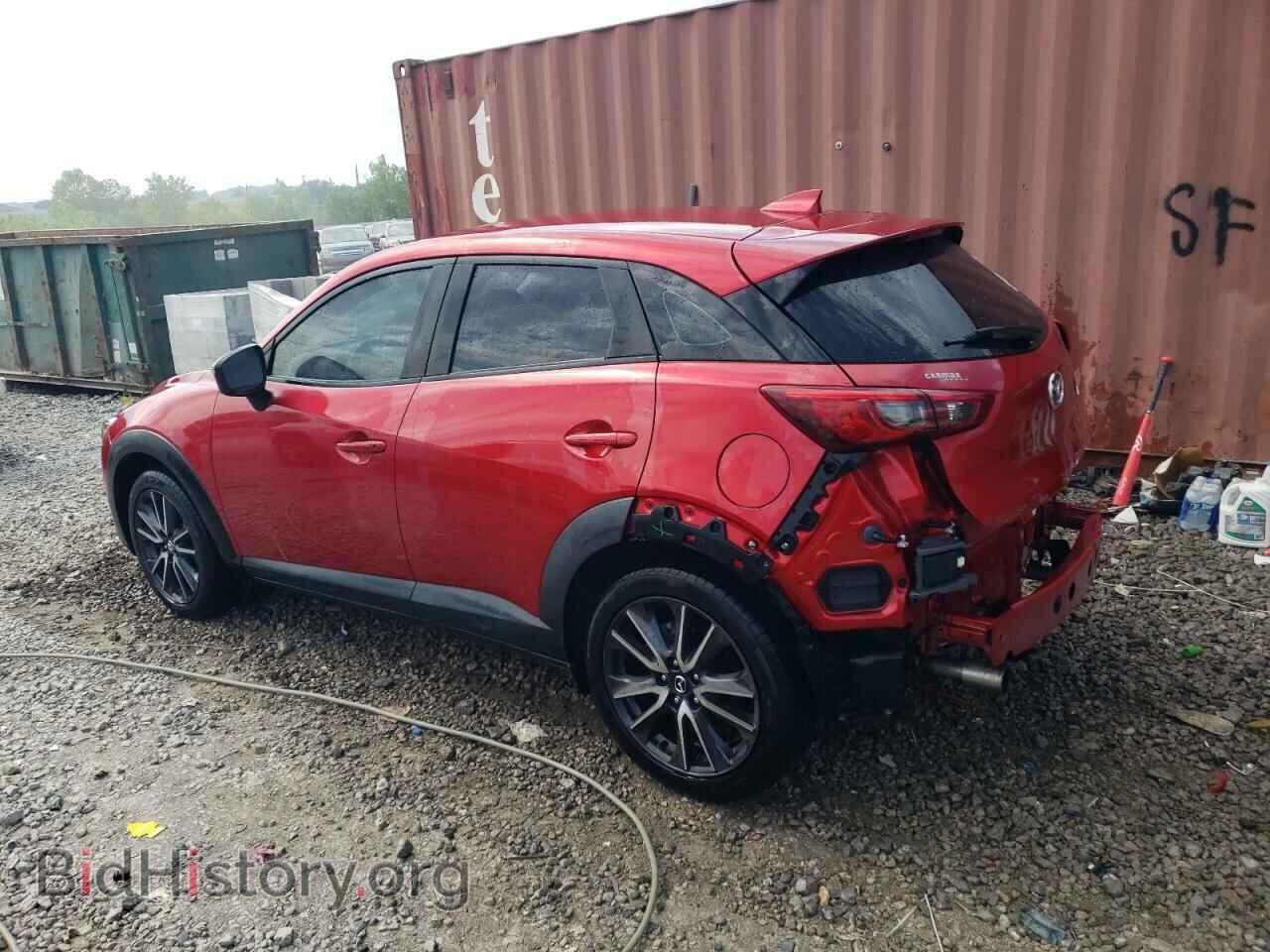 2018 MAZDA CX-3 - VIN: JM1DKDC77J0315777 - Фото 2