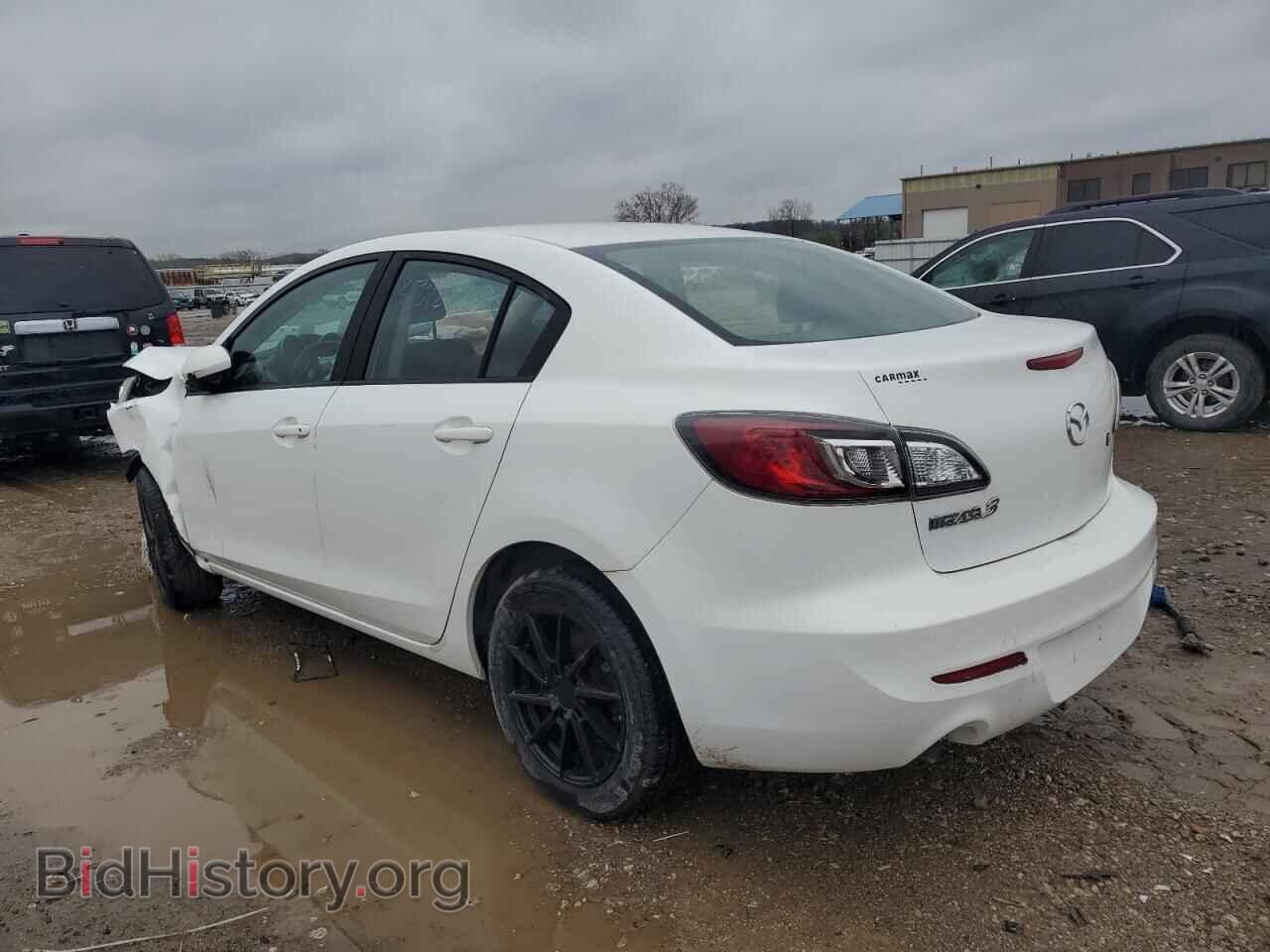 2013 MAZDA 3 - VIN: JM1BL1TF4D1763287 - Фото 2