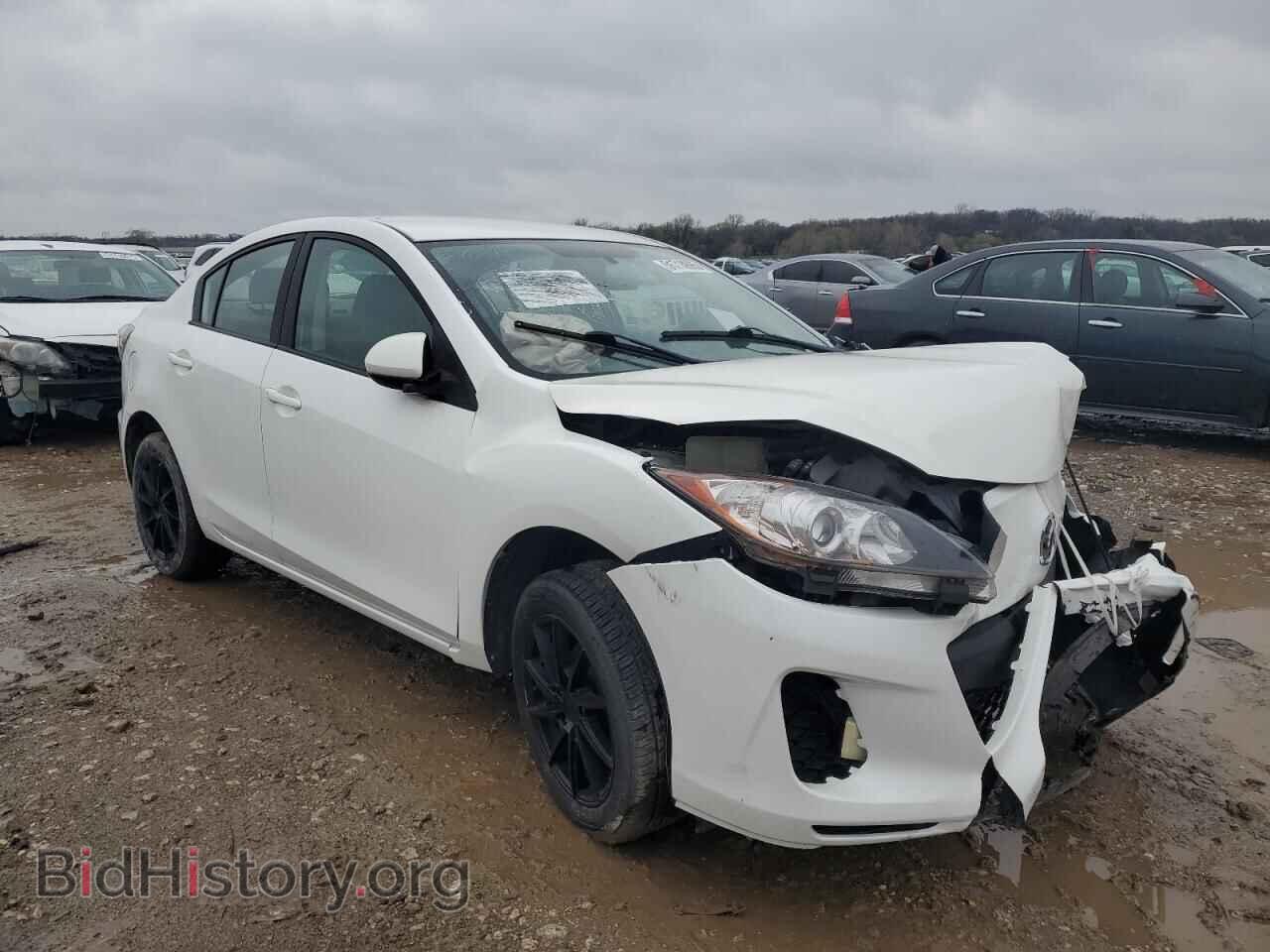 2013 MAZDA 3 - VIN: JM1BL1TF4D1763287 - Фото 4