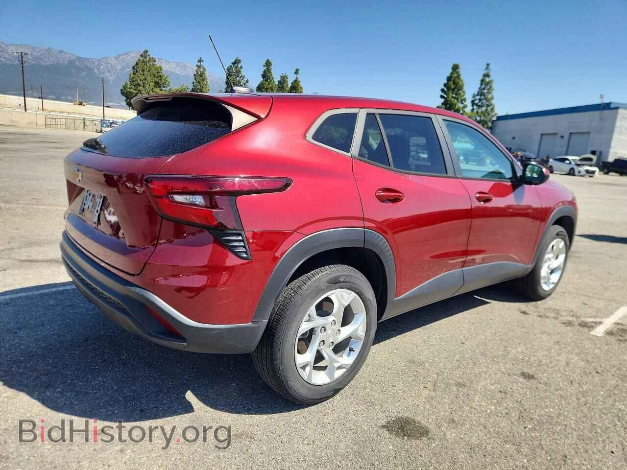 2024 CHEVROLET TRAX - VIN: KL77LFE25RC046127 - Фото 3