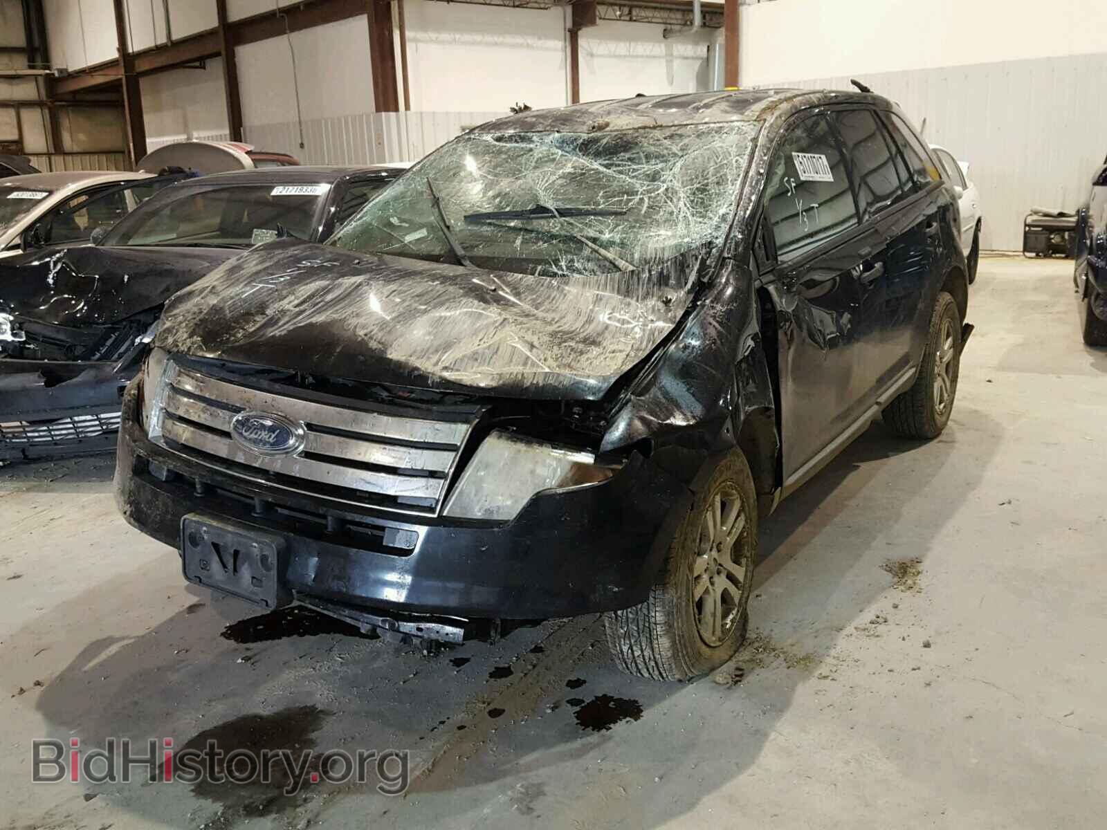 2008 FORD EDGE - VIN: 2FMDK36C48BA43955 - Фото 2