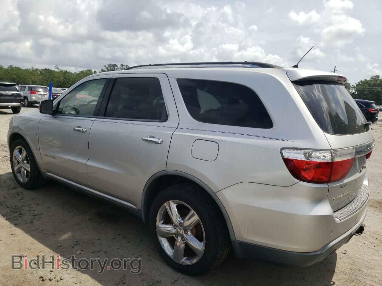 2011 DODGE DURANGO - VIN: 1D4SD5GT6BC651390 - Фото 2
