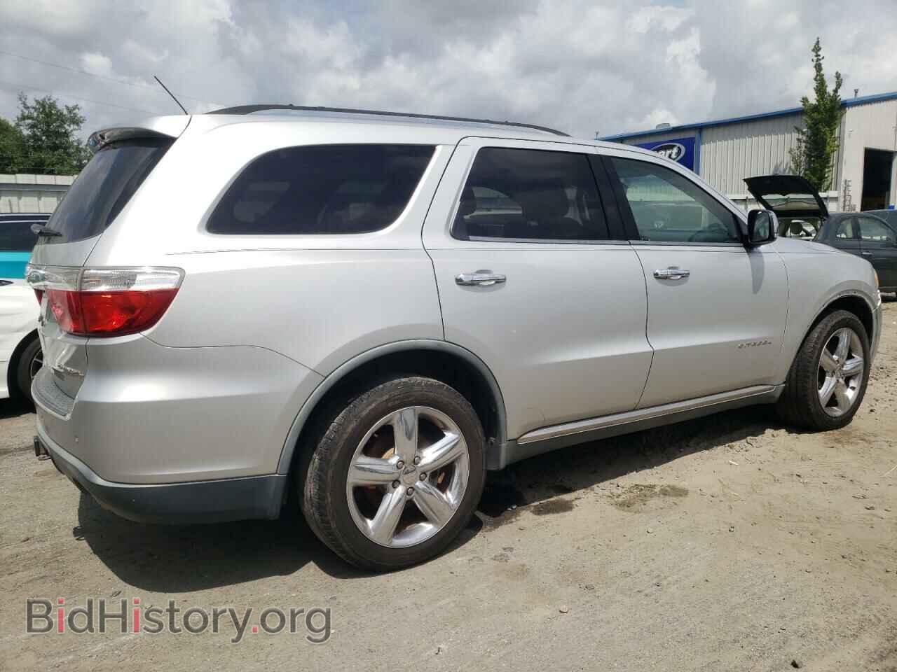 2011 DODGE DURANGO - VIN: 1D4SD5GT6BC651390 - Фото 3