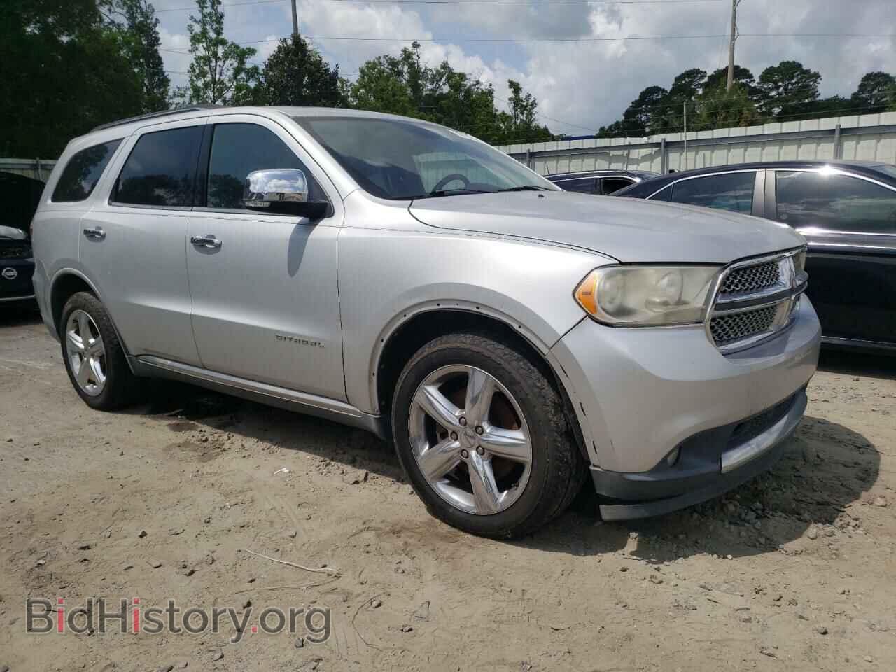 2011 DODGE DURANGO - VIN: 1D4SD5GT6BC651390 - Фото 4